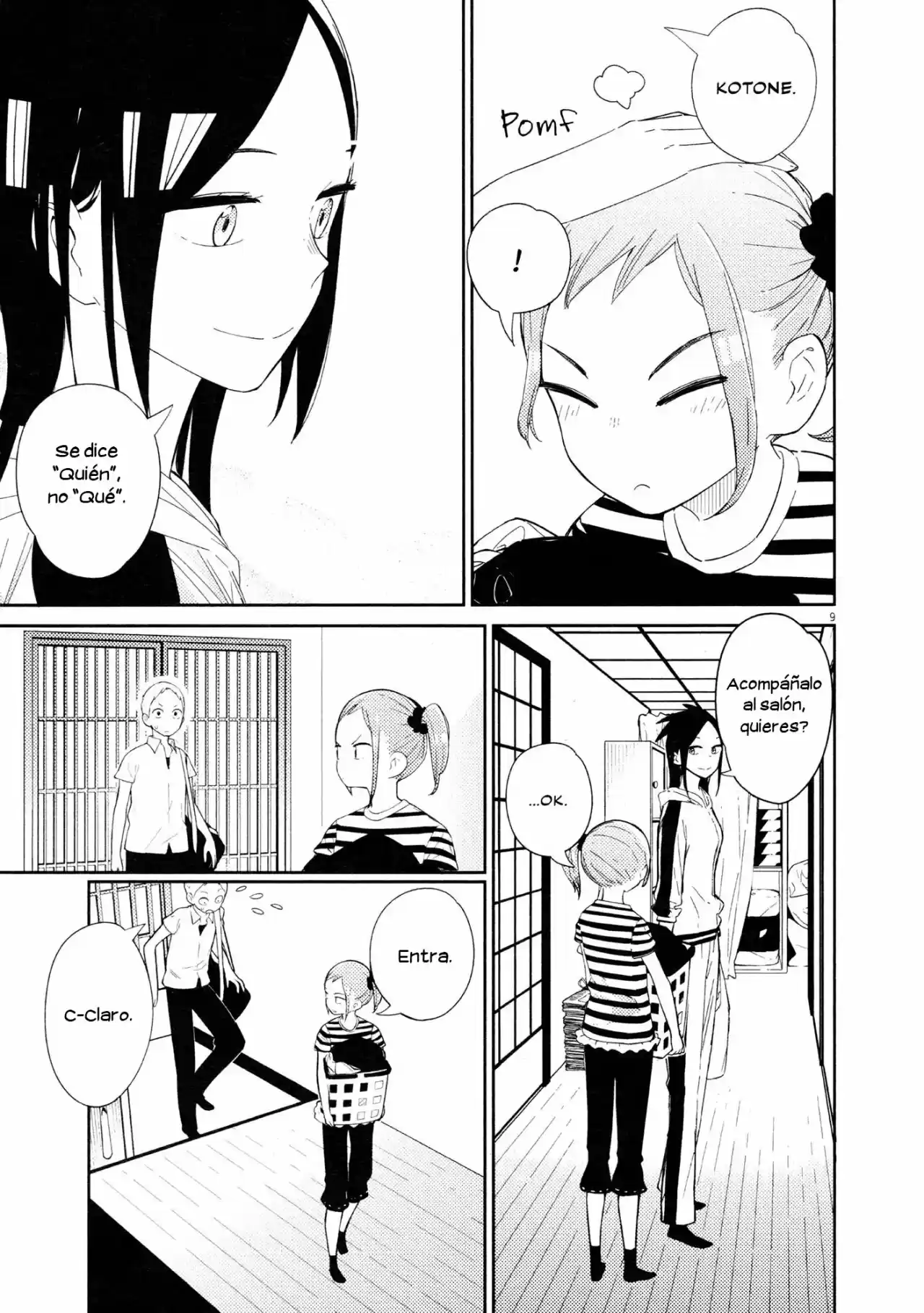 Shark Na Kanojo No Territory - Capítulo 4 - Página 9 - LectorTMOo