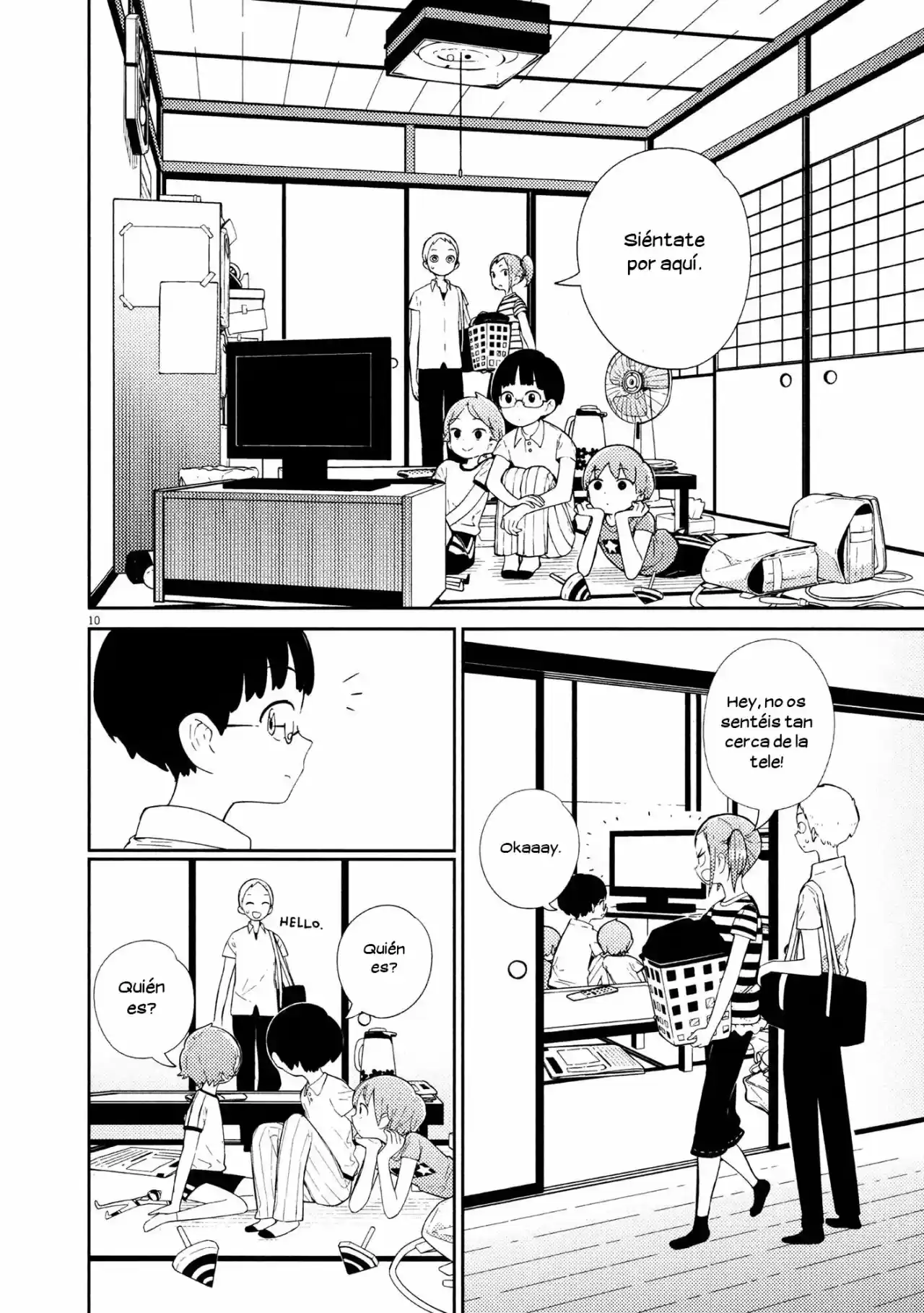 Shark Na Kanojo No Territory - Capítulo 4 - Página 10 - LectorTMOo