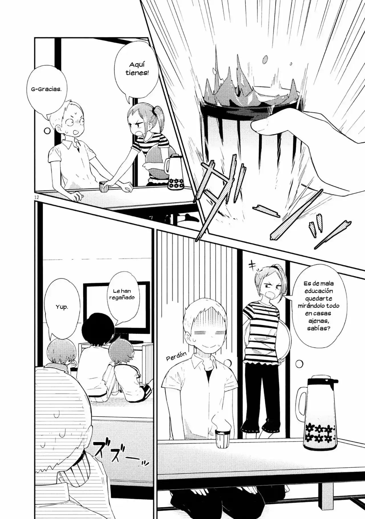 Shark Na Kanojo No Territory - Capítulo 4 - Página 12 - LectorTMOo