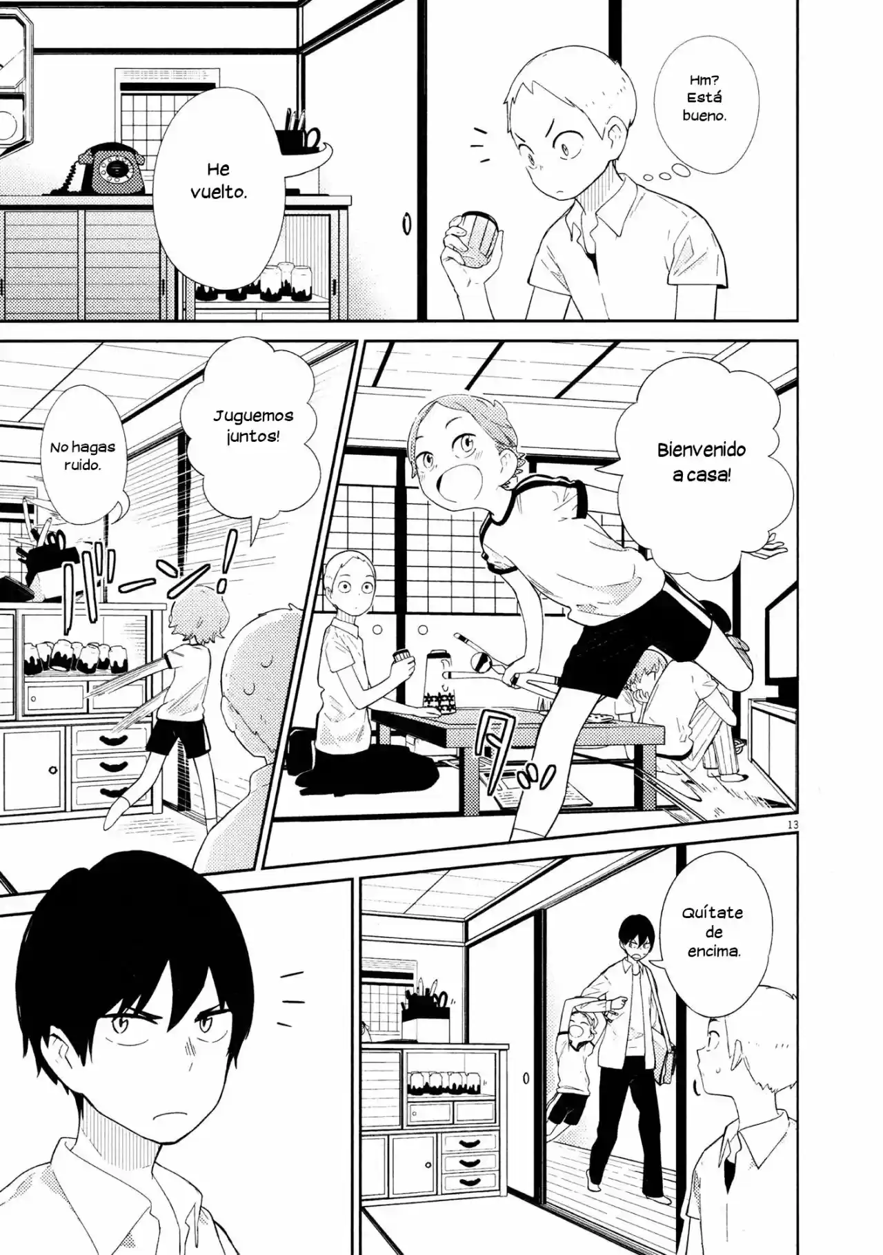 Shark Na Kanojo No Territory - Capítulo 4 - Página 13 - LectorTMOo