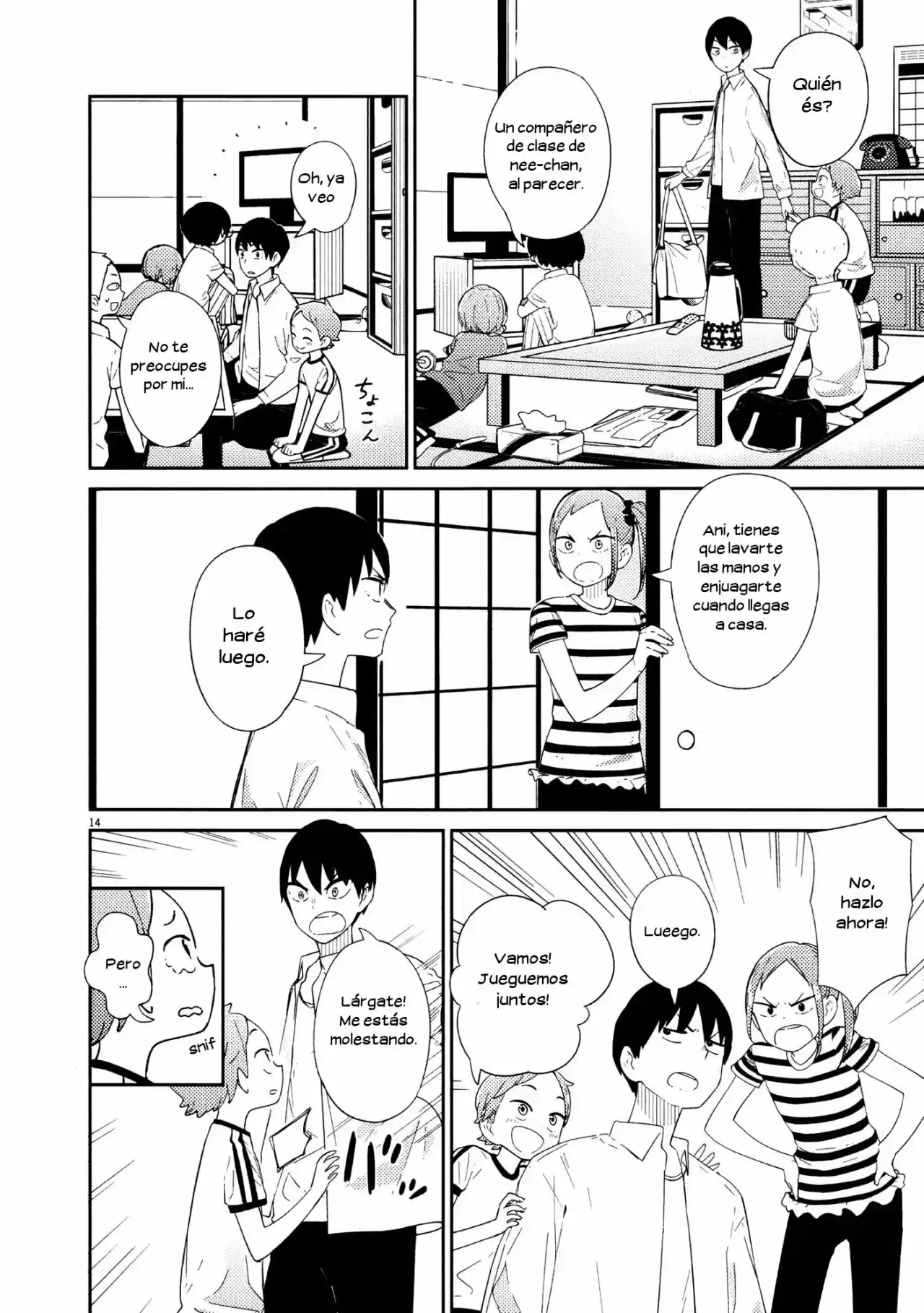 Shark Na Kanojo No Territory - Capítulo 4 - Página 14 - LectorTMOo