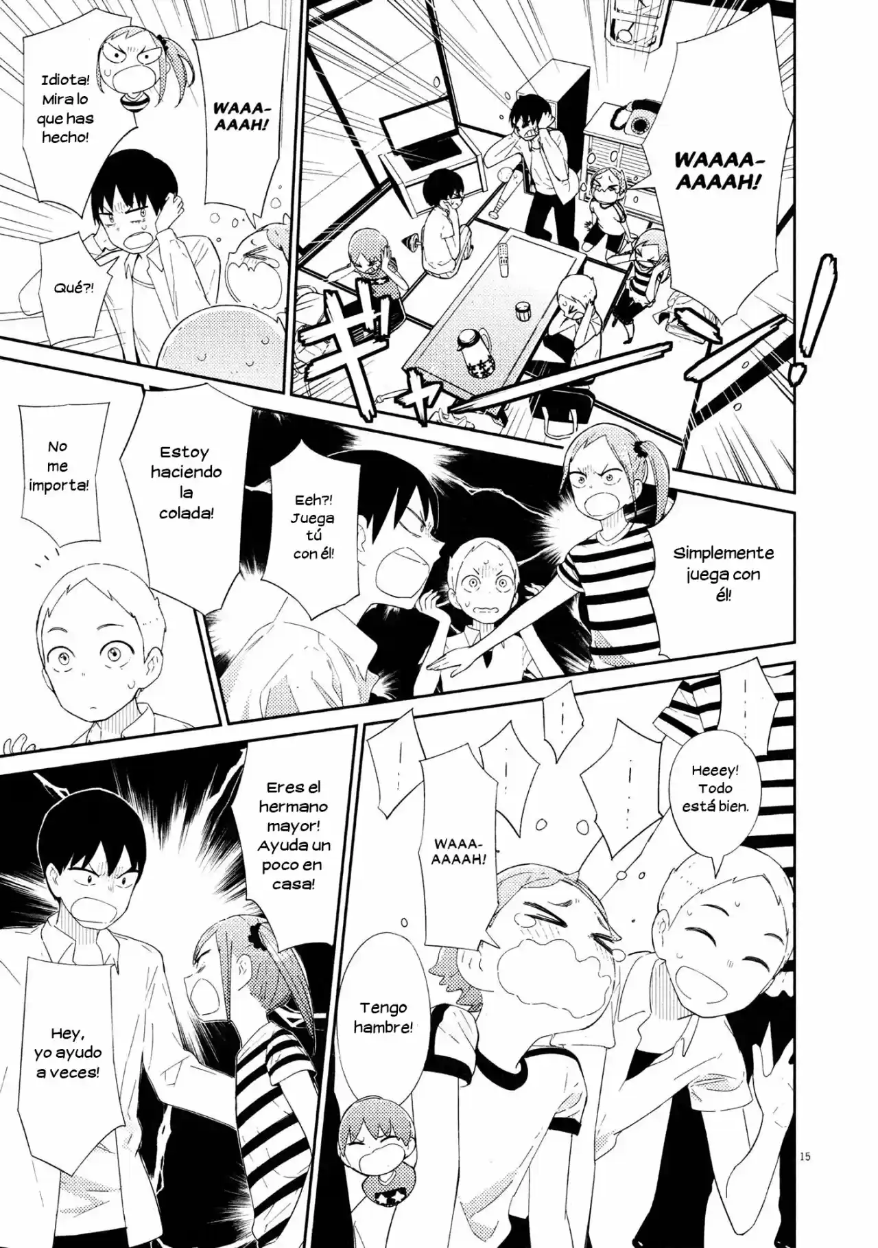 Shark Na Kanojo No Territory - Capítulo 4 - Página 15 - LectorTMOo