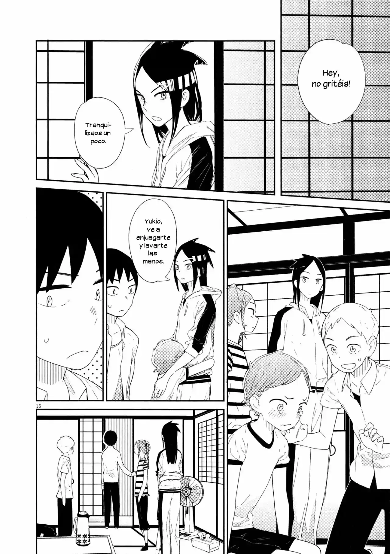 Shark Na Kanojo No Territory - Capítulo 4 - Página 16 - LectorTMOo