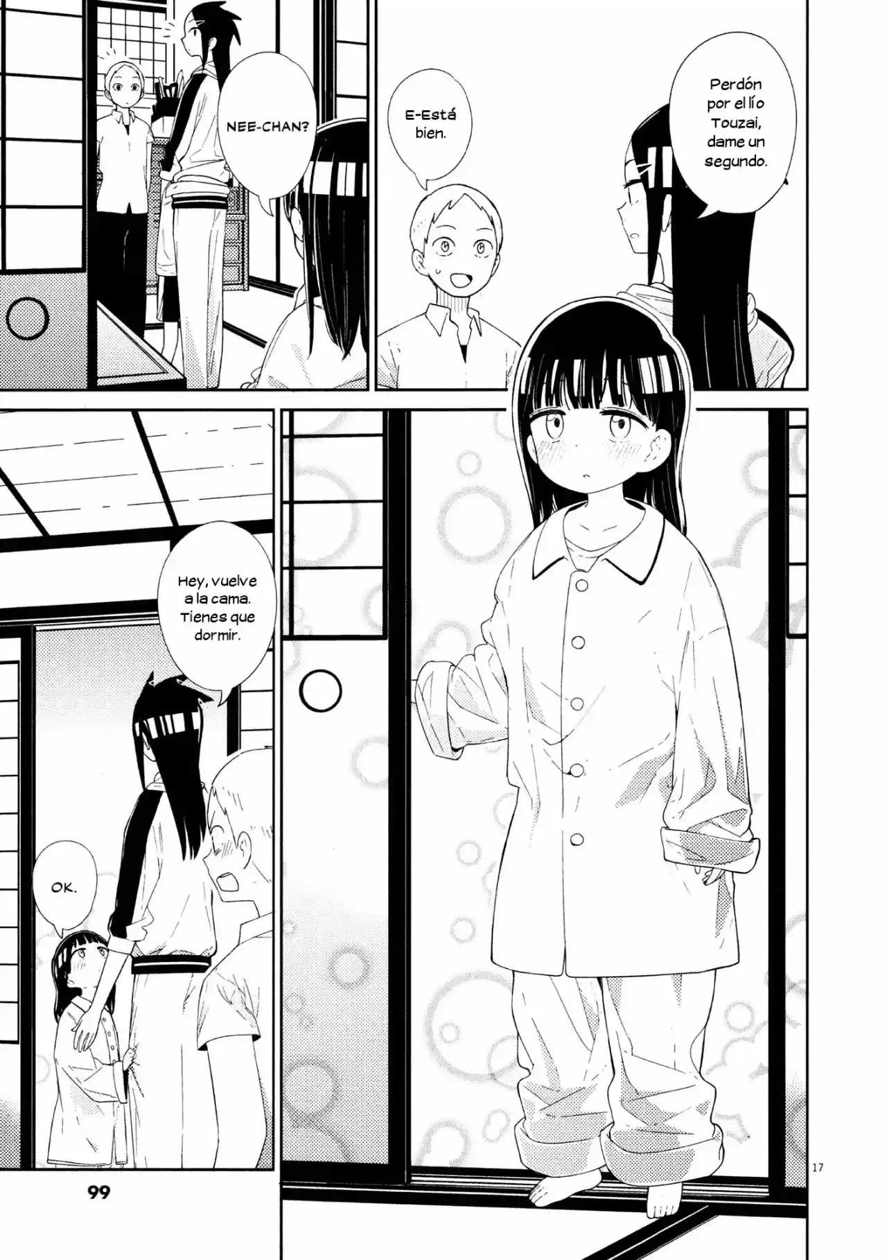 Shark Na Kanojo No Territory - Capítulo 4 - Página 17 - LectorTMOo