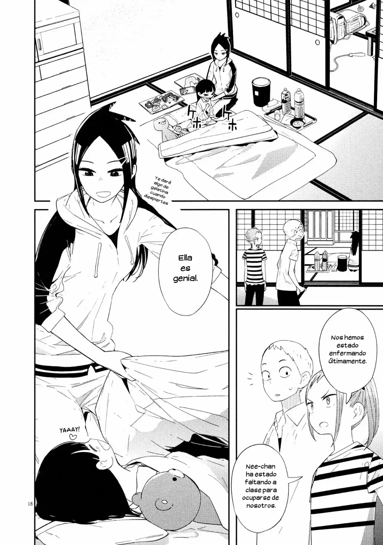 Shark Na Kanojo No Territory - Capítulo 4 - Página 18 - LectorTMOo