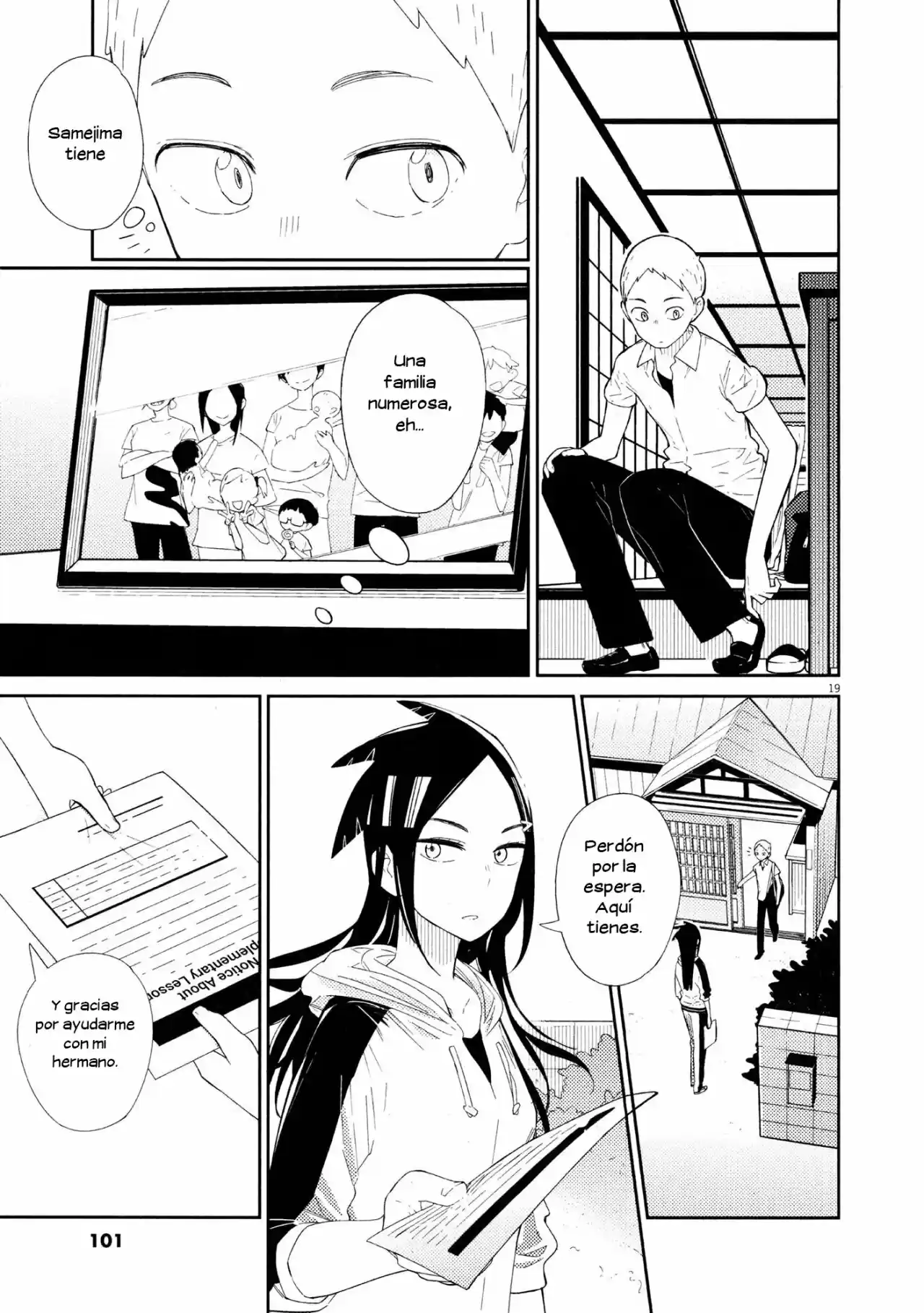 Shark Na Kanojo No Territory - Capítulo 4 - Página 19 - LectorTMOo
