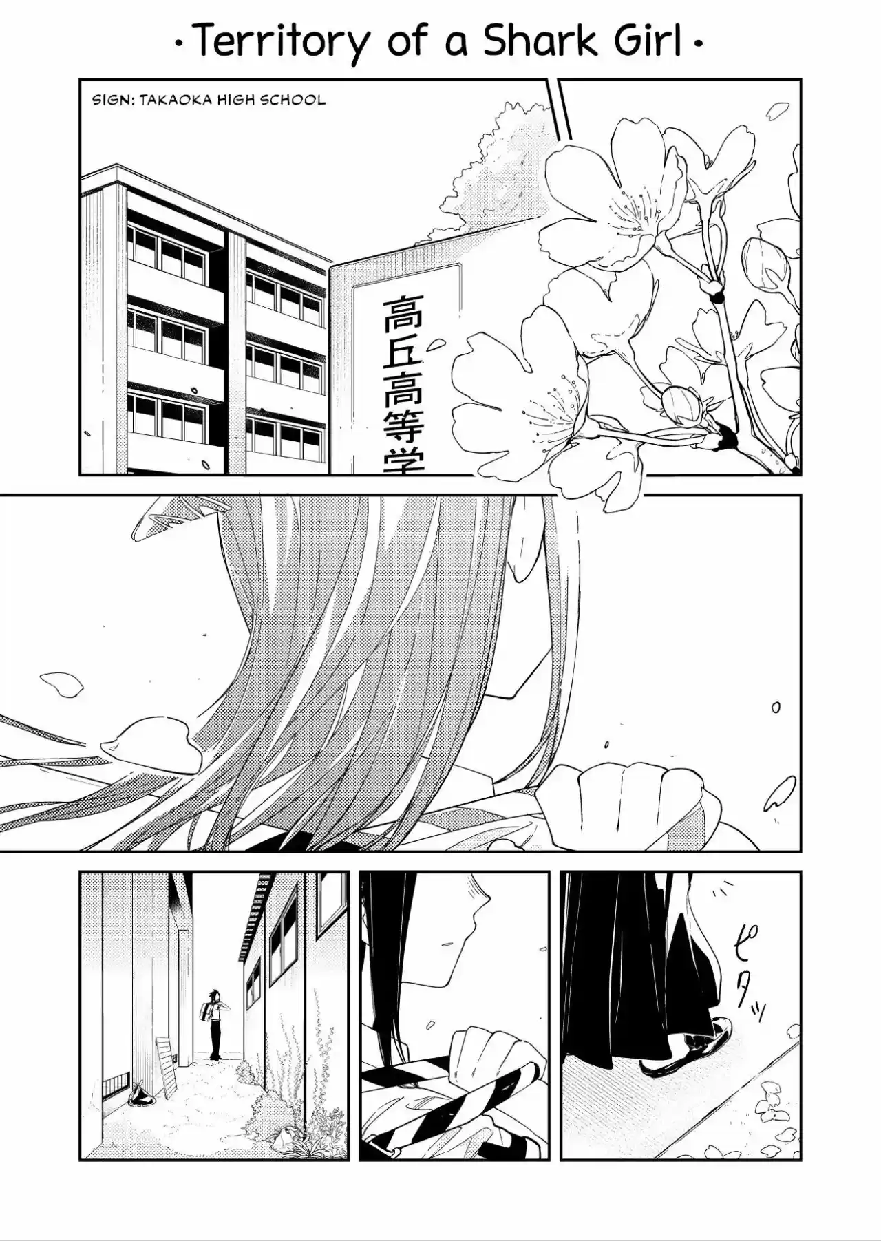 Shark Na Kanojo No Territory - Capítulo 5.10 - Página 4 - LectorTMOo
