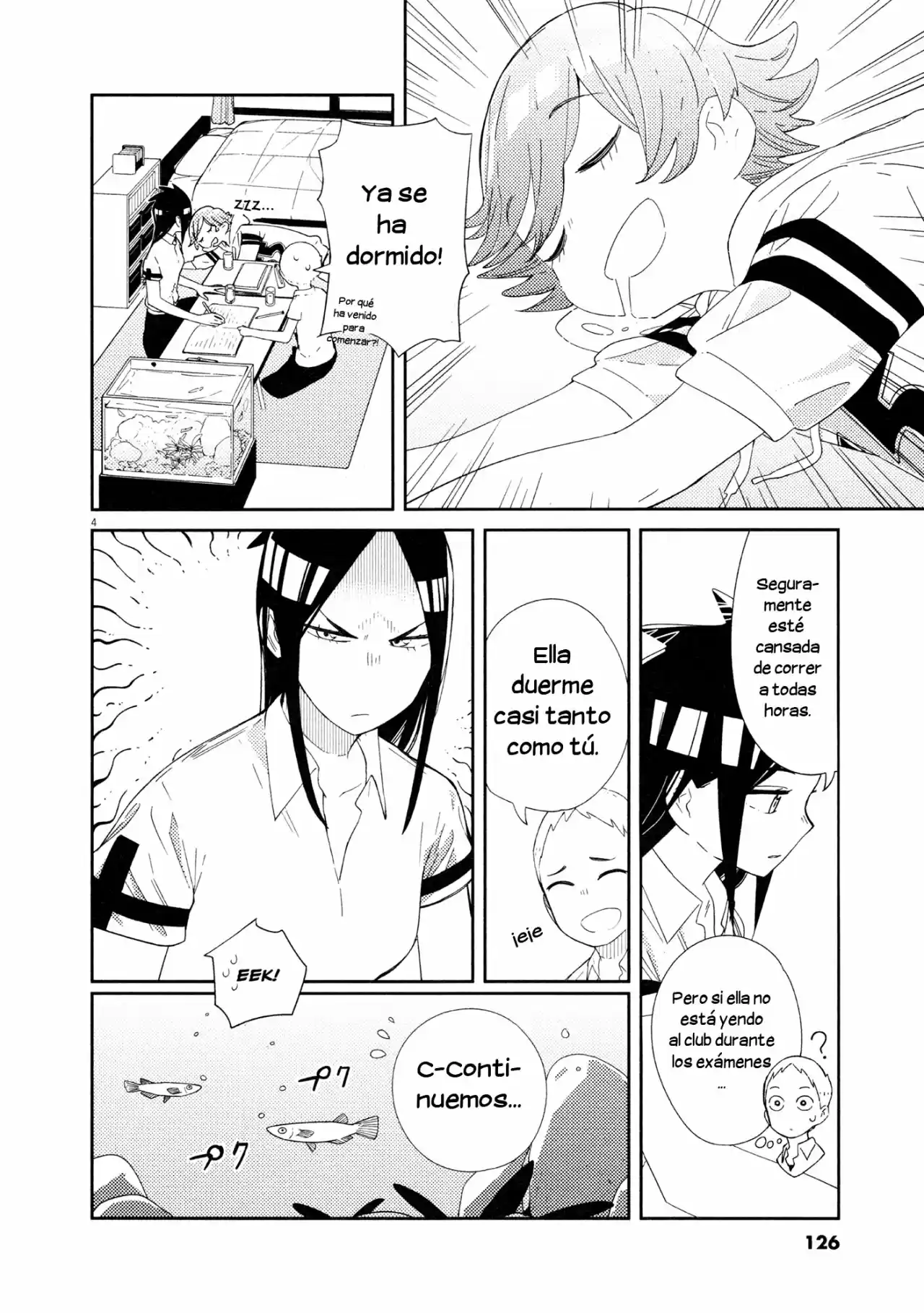 Shark Na Kanojo No Territory - Capítulo 6 - Página 4 - LectorTMOo