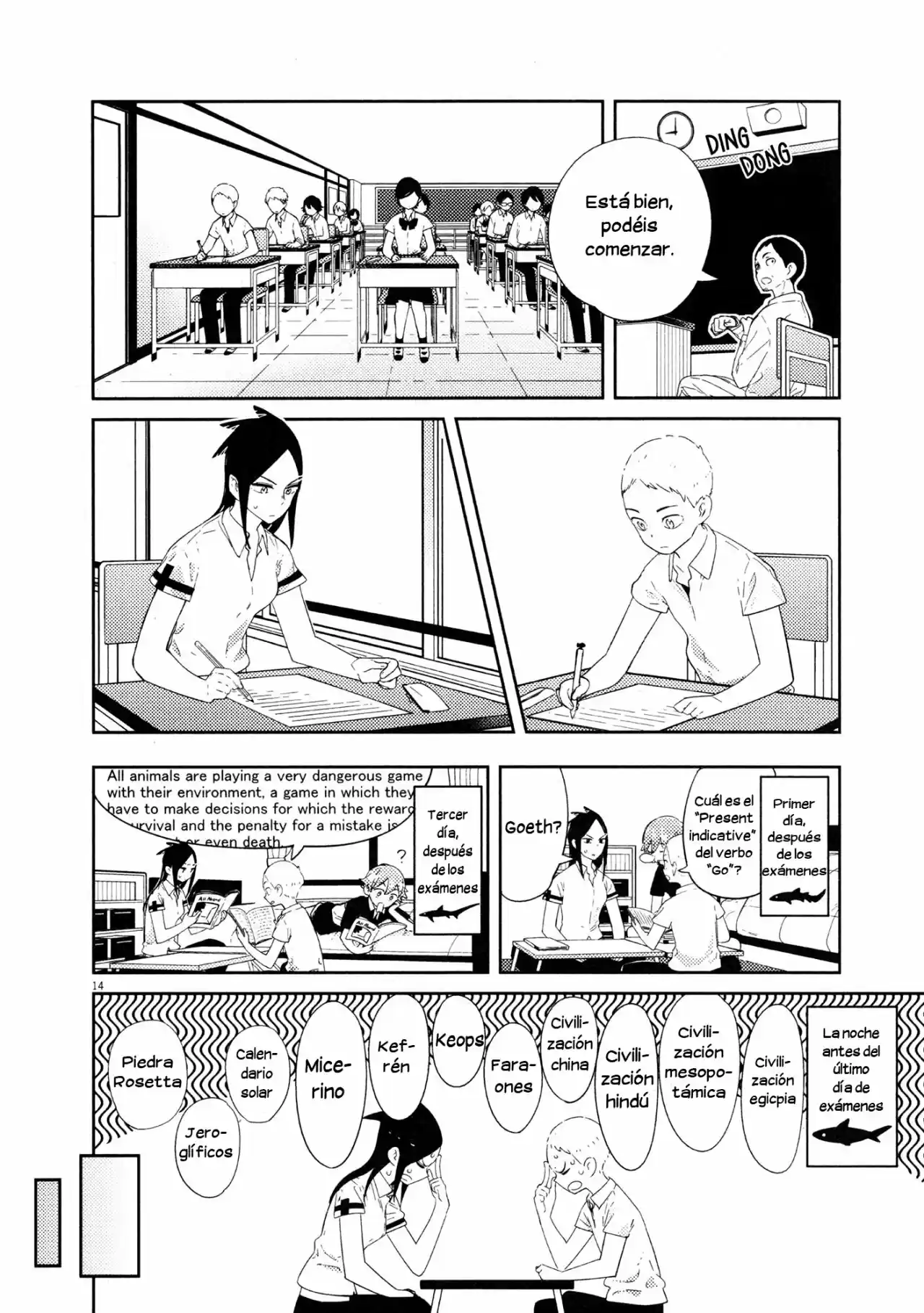 Shark Na Kanojo No Territory - Capítulo 6 - Página 6 - LectorTMOo