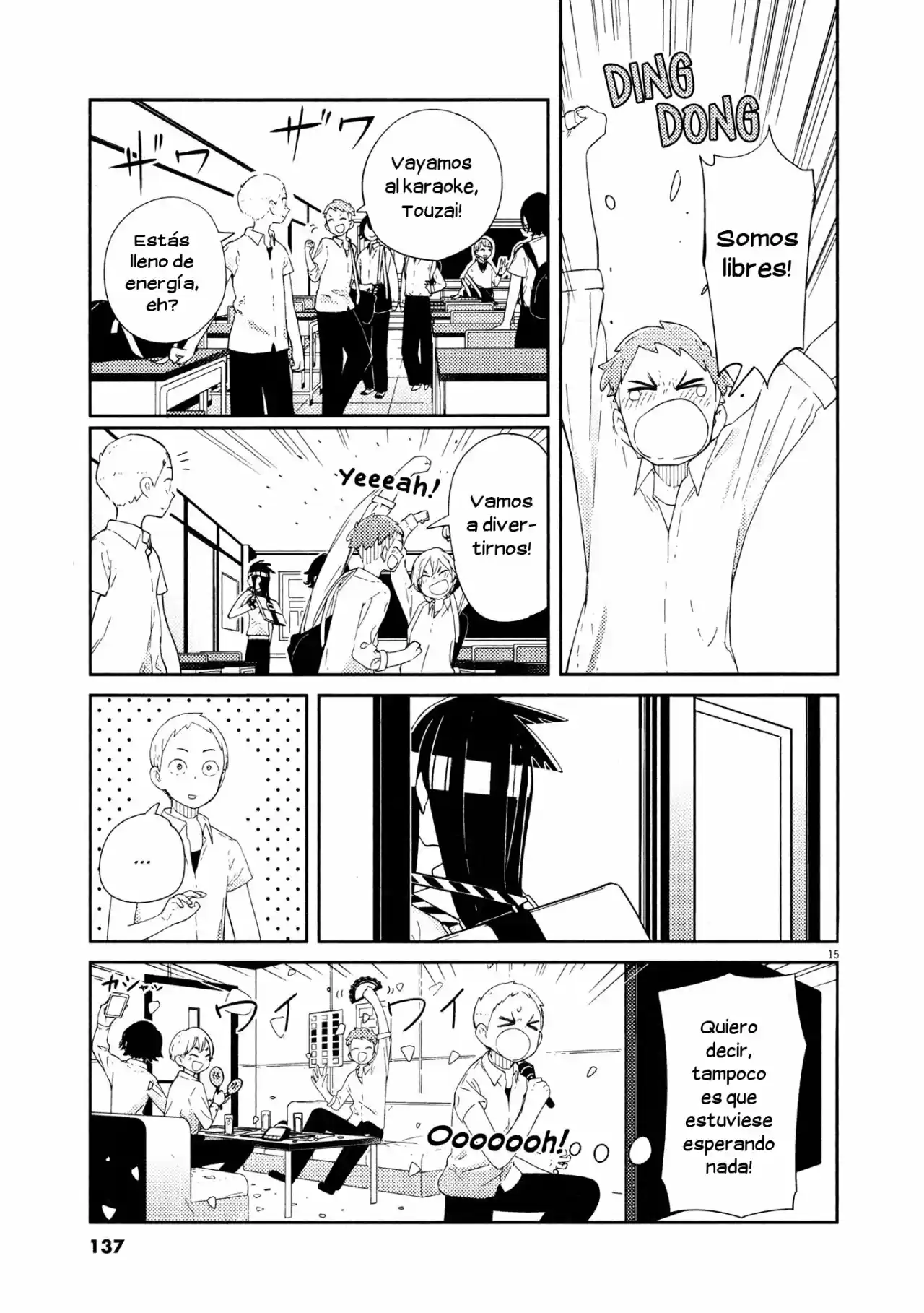 Shark Na Kanojo No Territory - Capítulo 6 - Página 7 - LectorTMOo