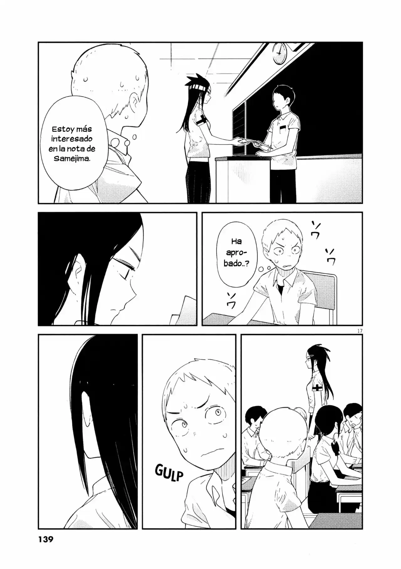 Shark Na Kanojo No Territory - Capítulo 6 - Página 9 - LectorTMOo
