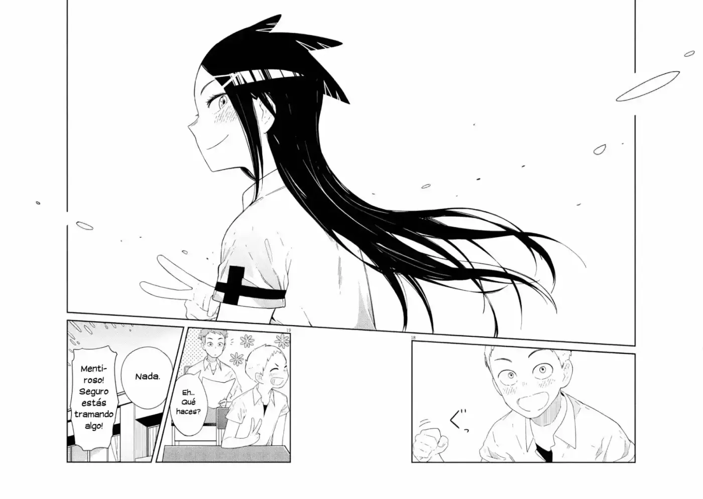 Shark Na Kanojo No Territory - Capítulo 6 - Página 10 - LectorTMOo