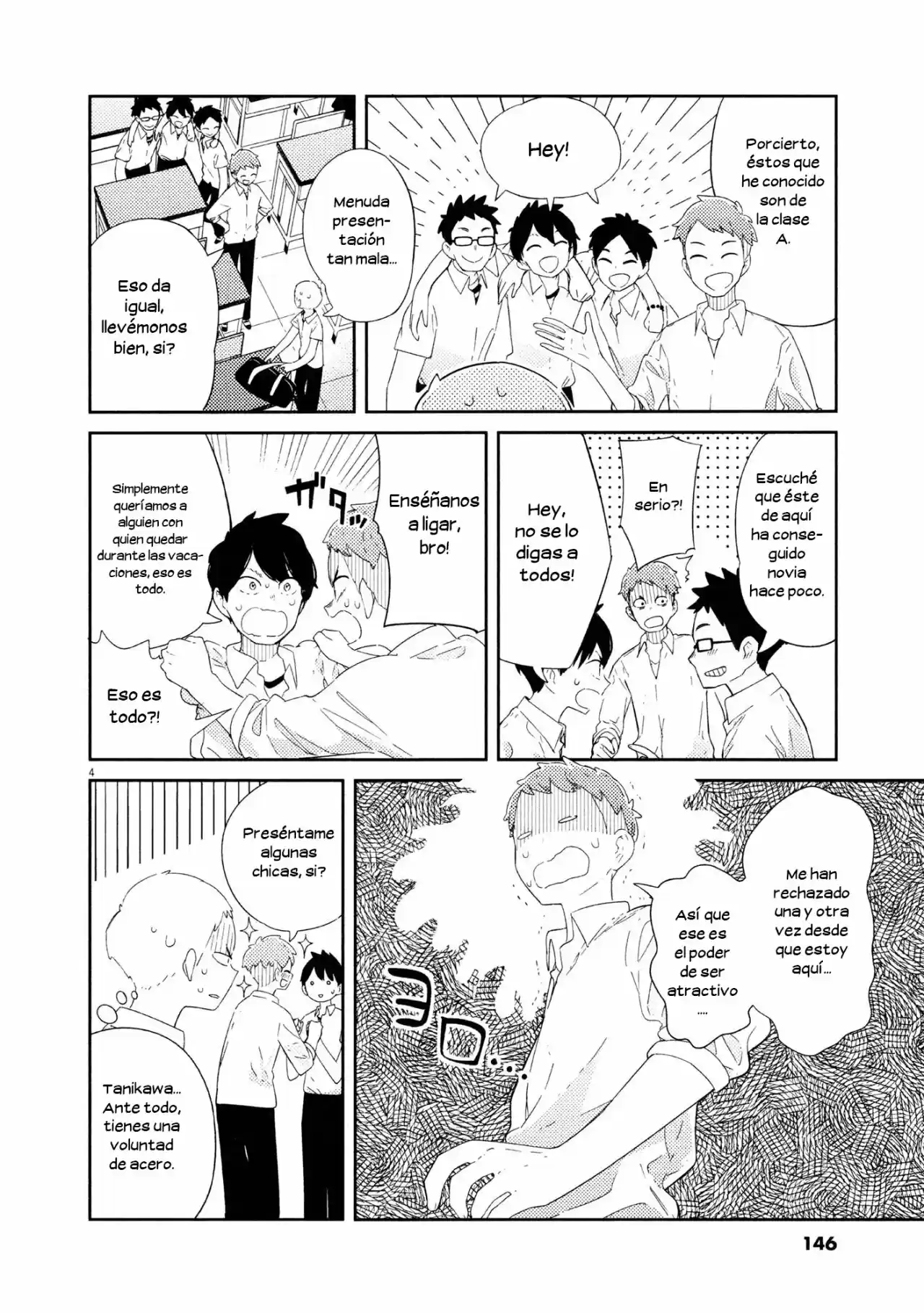 Shark Na Kanojo No Territory - Capítulo 7 - Página 4 - LectorTMOo
