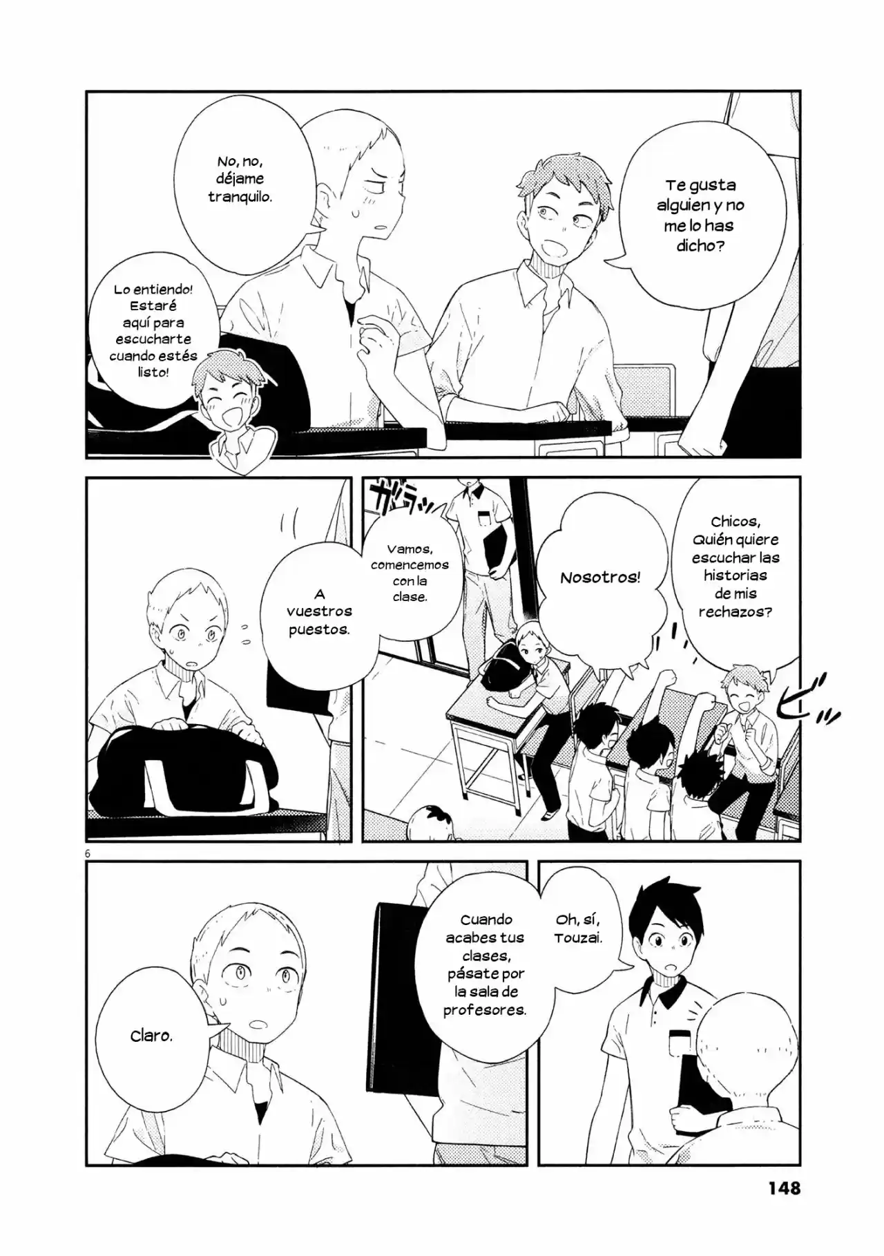 Shark Na Kanojo No Territory - Capítulo 7 - Página 5 - LectorTMOo