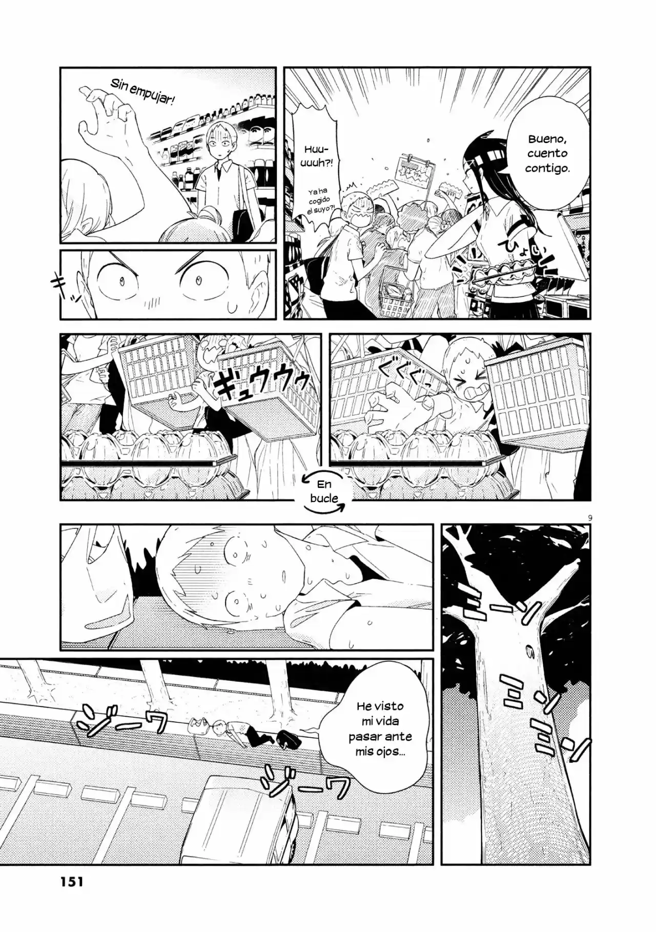 Shark Na Kanojo No Territory - Capítulo 7 - Página 8 - LectorTMOo