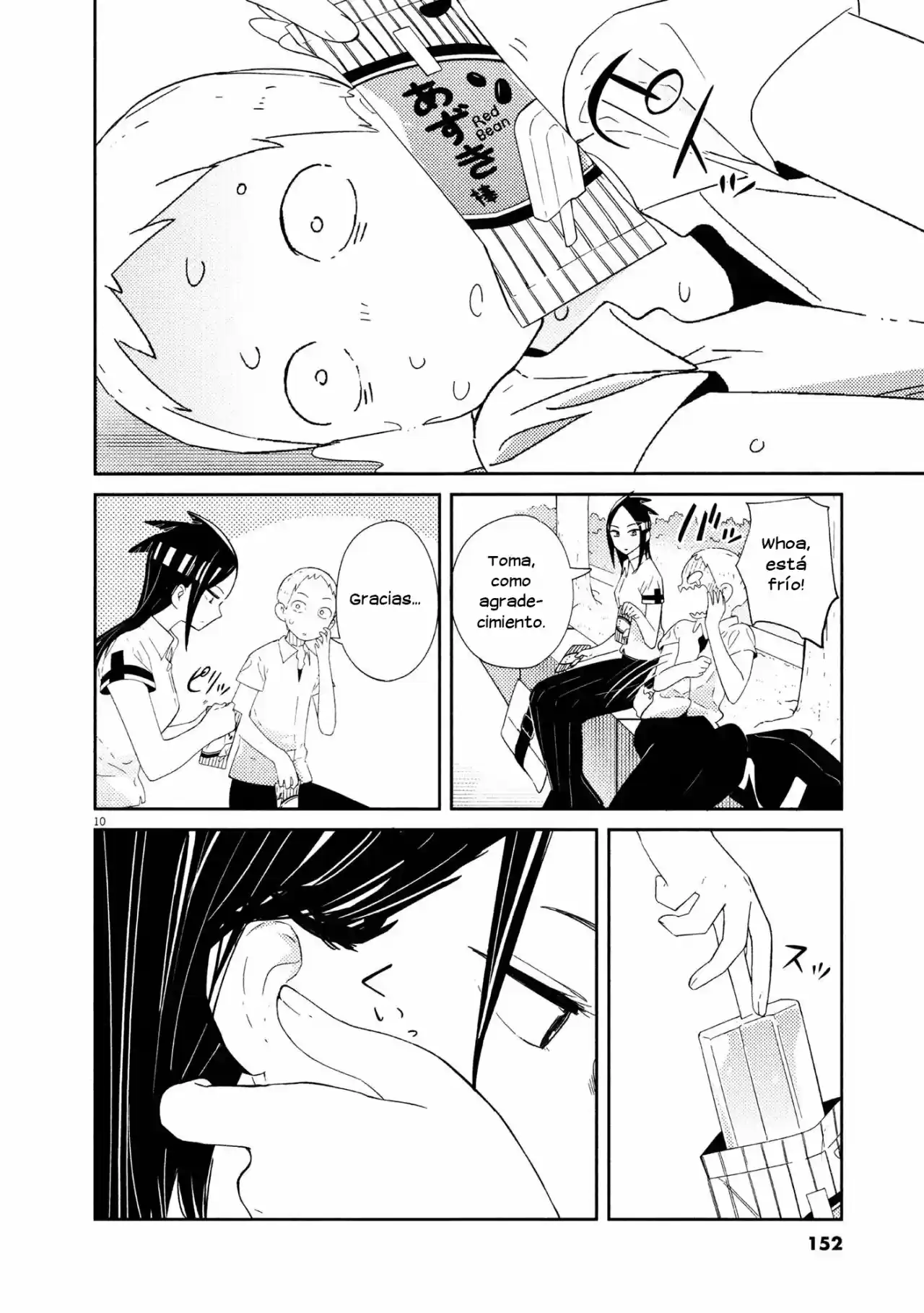 Shark Na Kanojo No Territory - Capítulo 7 - Página 9 - LectorTMOo