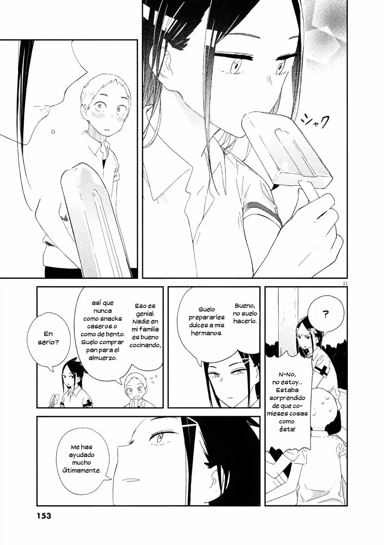 Shark Na Kanojo No Territory - Capítulo 7 - Página 10 - LectorTMOo