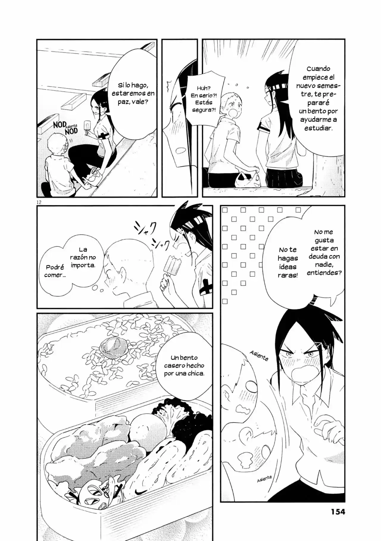 Shark Na Kanojo No Territory - Capítulo 7 - Página 11 - LectorTMOo