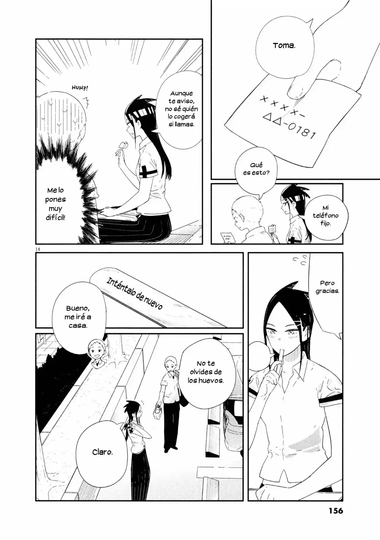 Shark Na Kanojo No Territory - Capítulo 7 - Página 13 - LectorTMOo