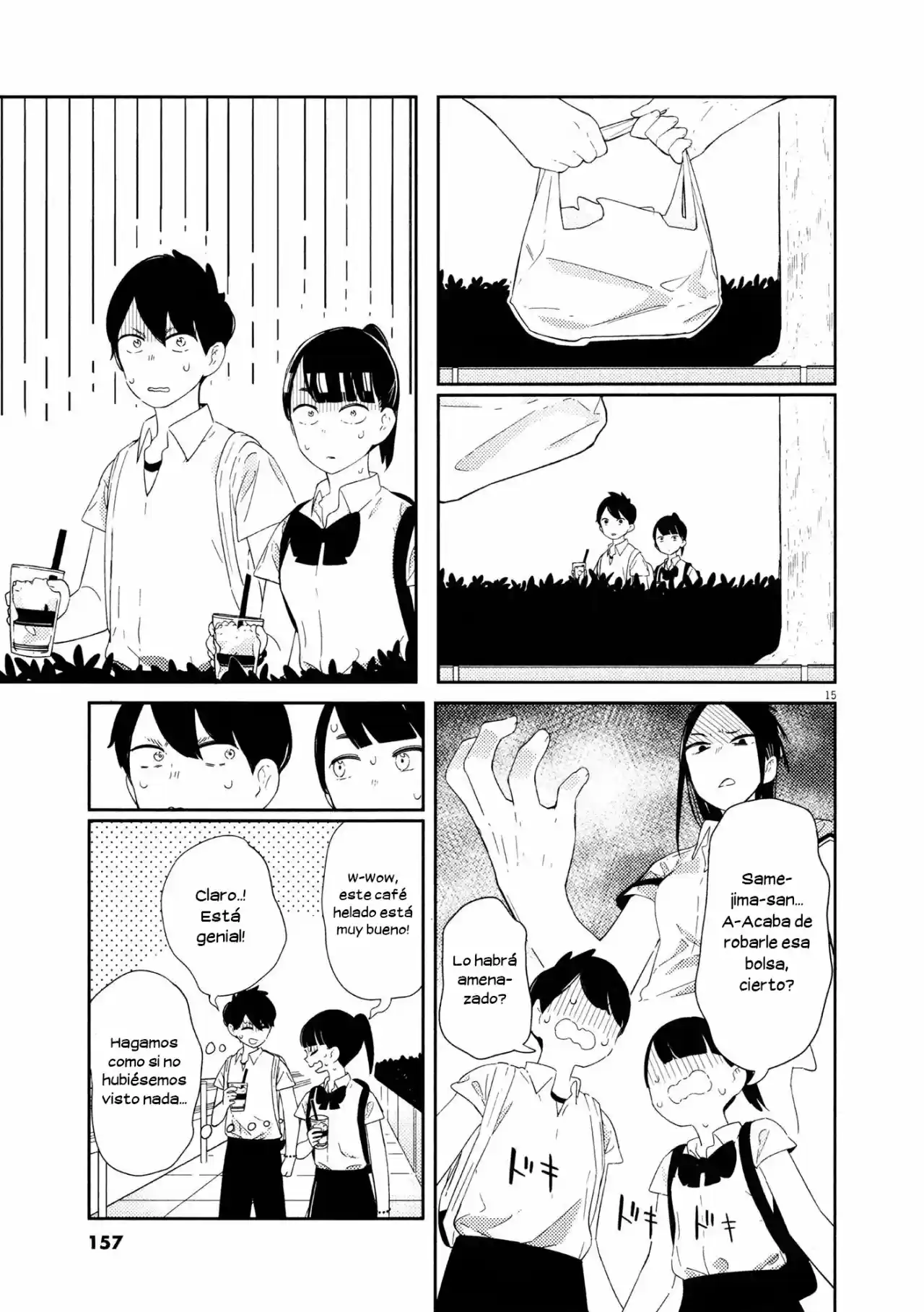Shark Na Kanojo No Territory - Capítulo 7 - Página 14 - LectorTMOo