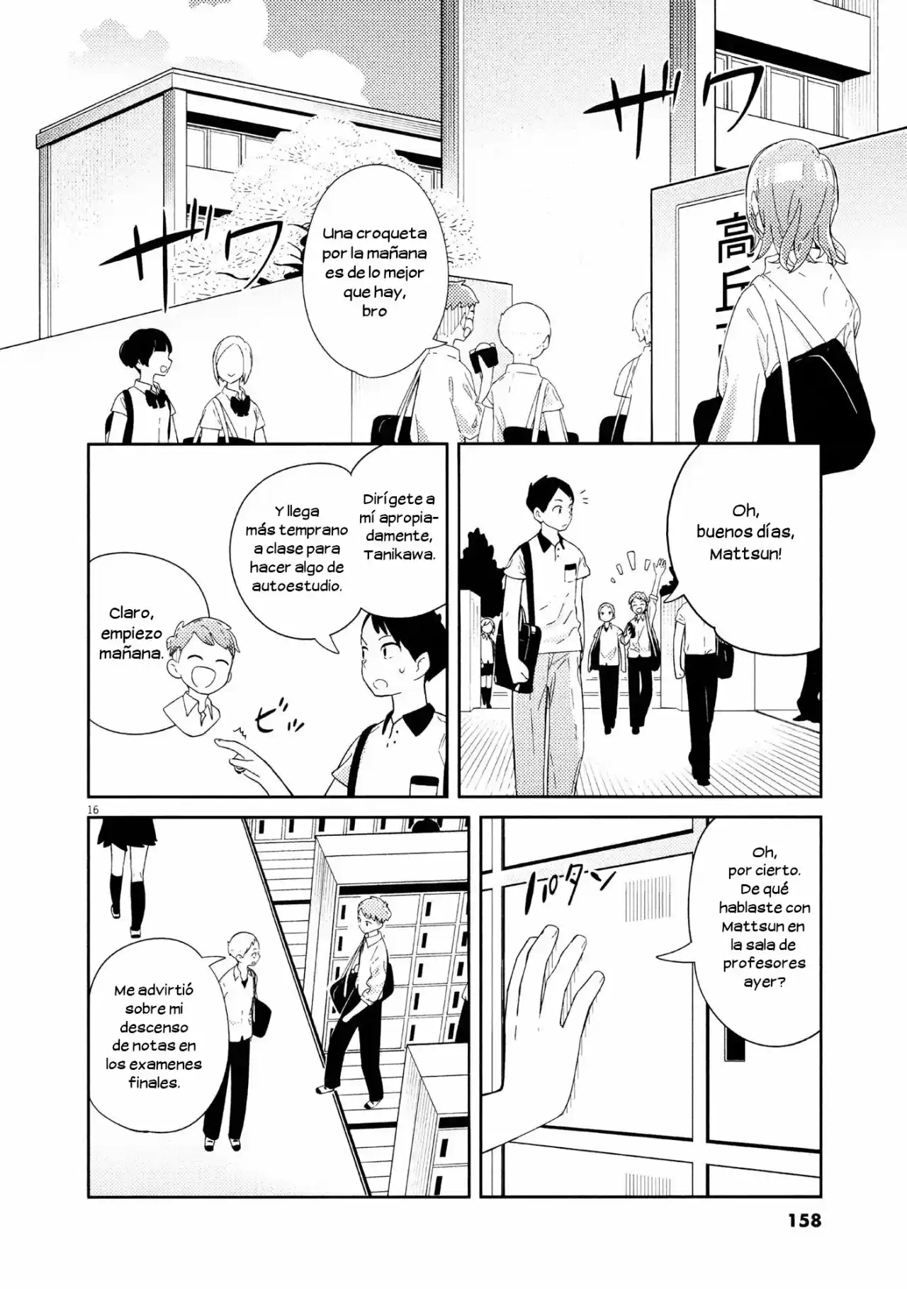Shark Na Kanojo No Territory - Capítulo 7 - Página 15 - LectorTMOo
