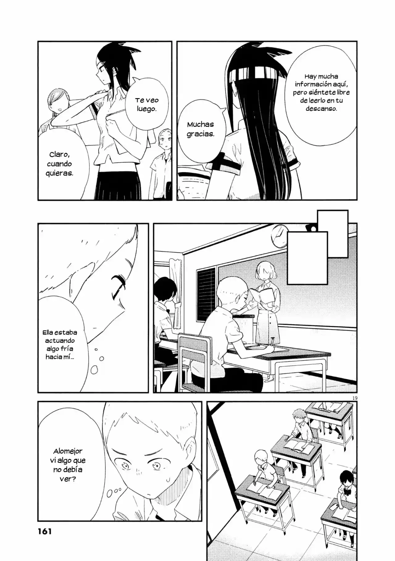 Shark Na Kanojo No Territory - Capítulo 7 - Página 18 - LectorTMOo
