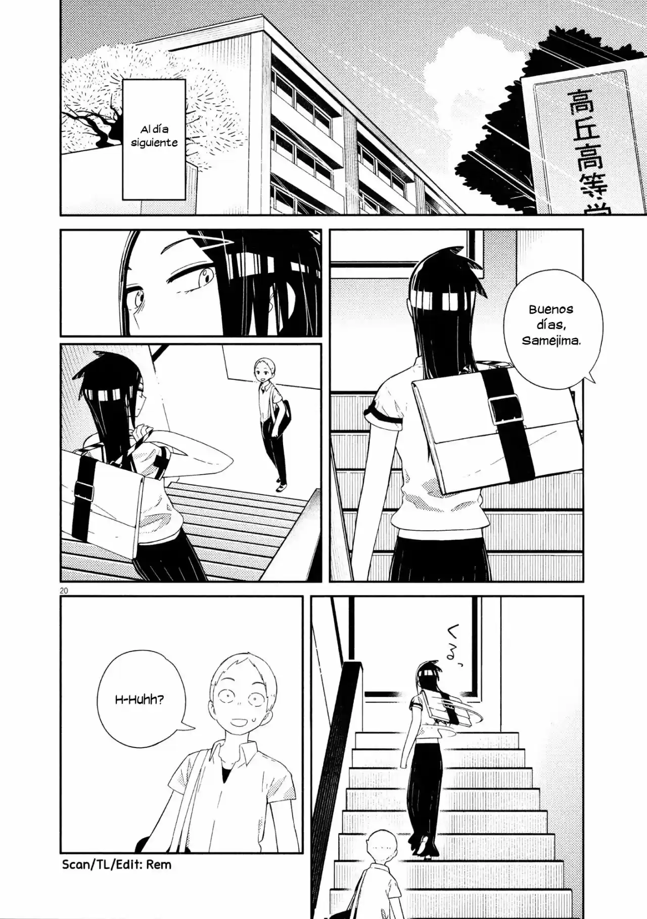 Shark Na Kanojo No Territory - Capítulo 7 - Página 19 - LectorTMOo