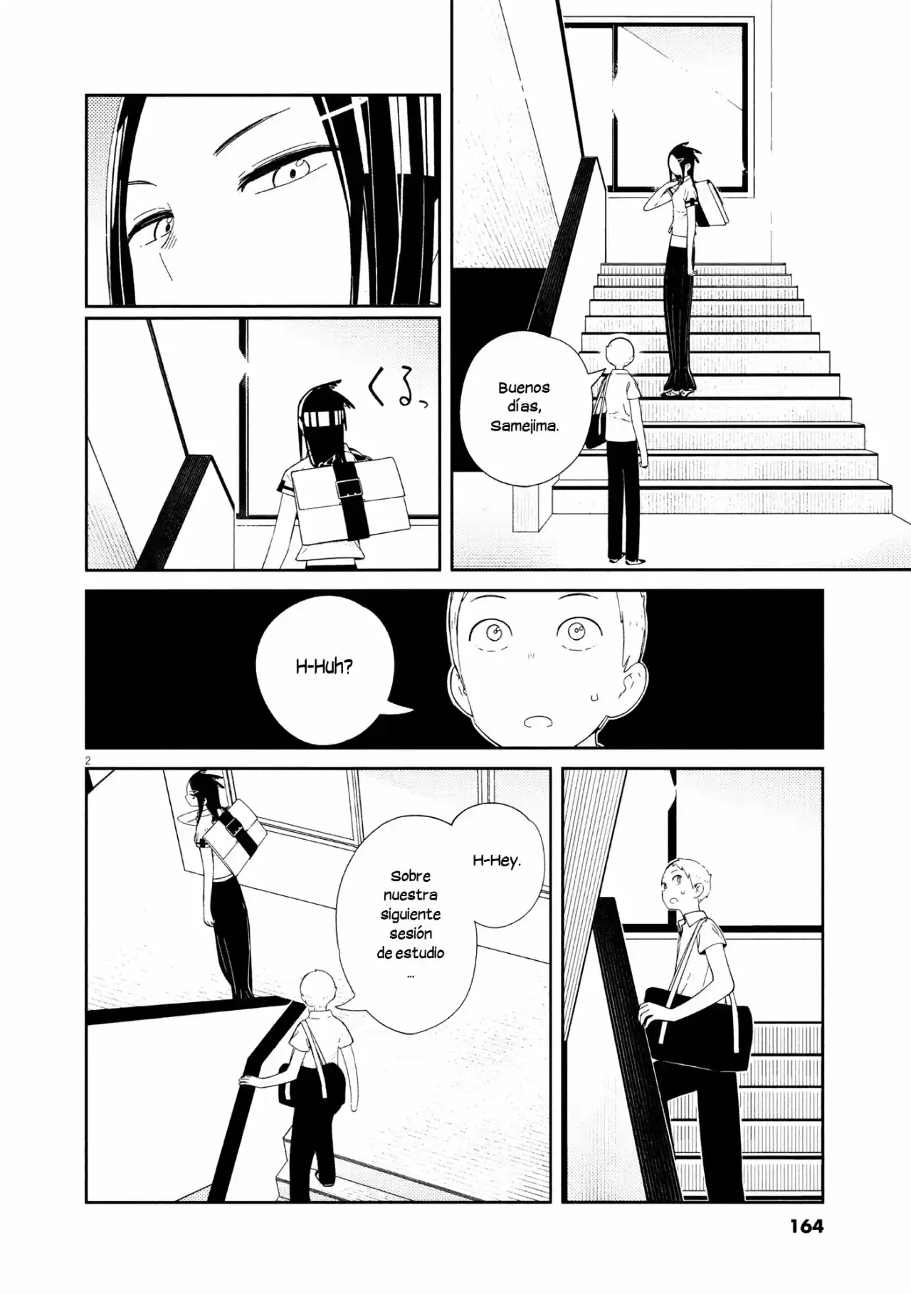Shark Na Kanojo No Territory - Capítulo 8 - Página 4 - LectorTMOo