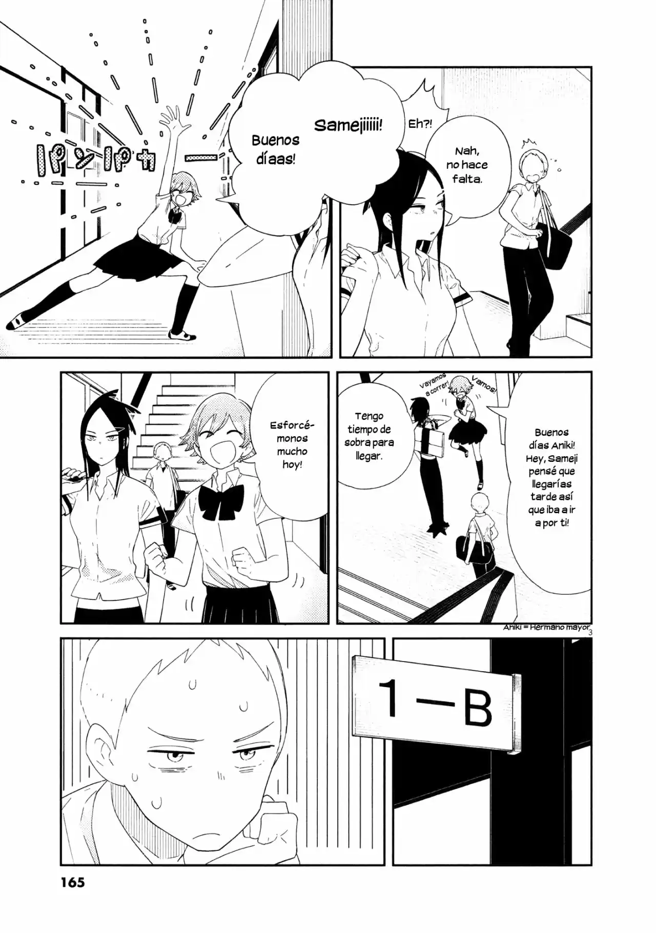 Shark Na Kanojo No Territory - Capítulo 8 - Página 5 - LectorTMOo