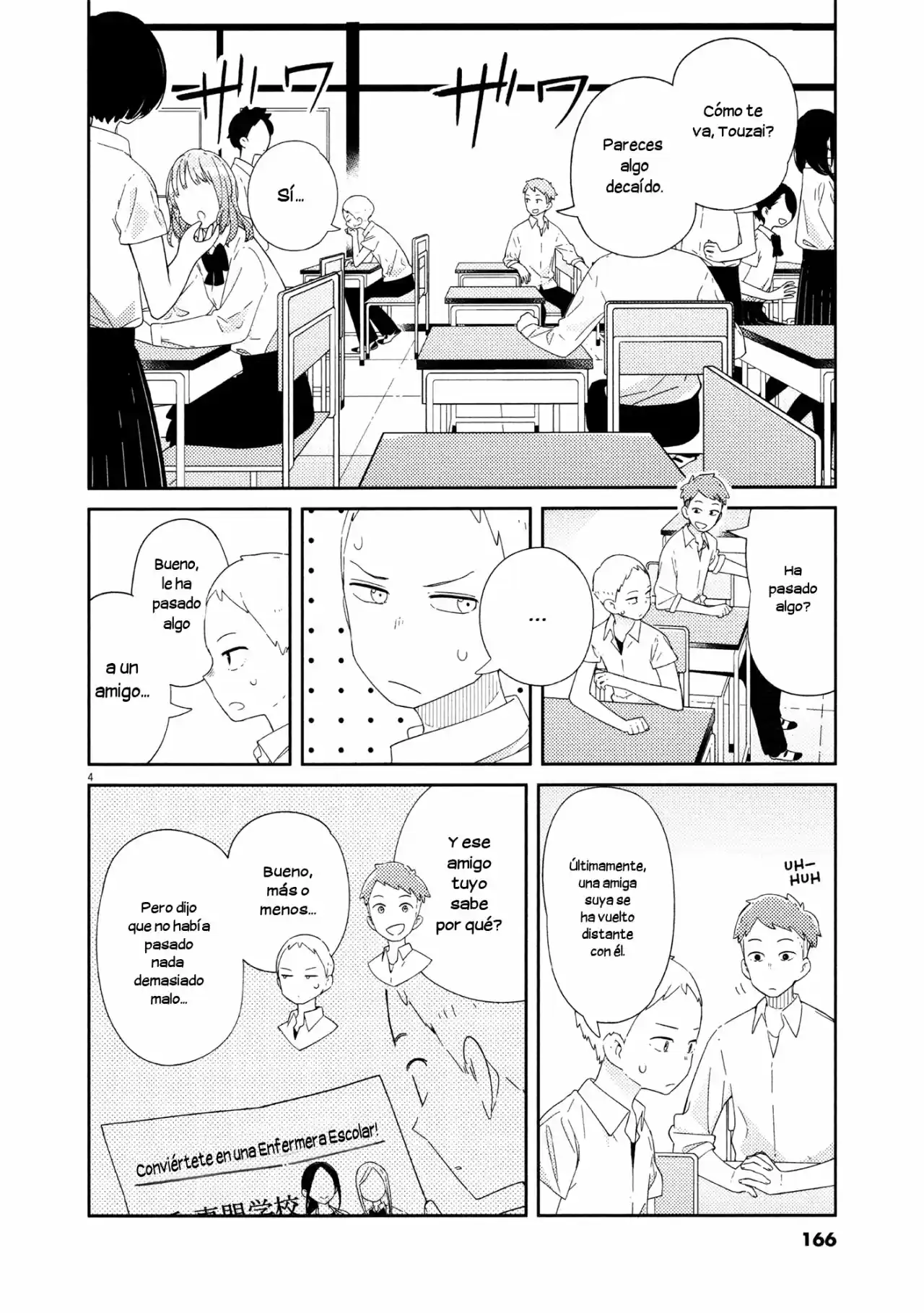 Shark Na Kanojo No Territory - Capítulo 8 - Página 7 - LectorTMOo