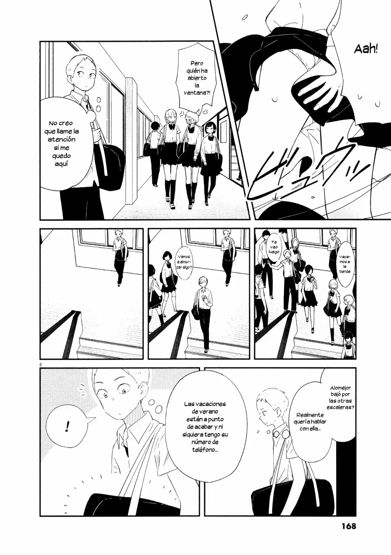 Shark Na Kanojo No Territory - Capítulo 8 - Página 10 - LectorTMOo