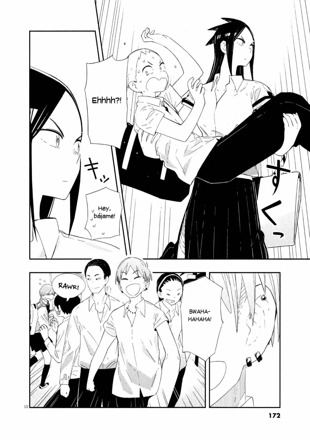 Shark Na Kanojo No Territory - Capítulo 8 - Página 18 - LectorTMOo