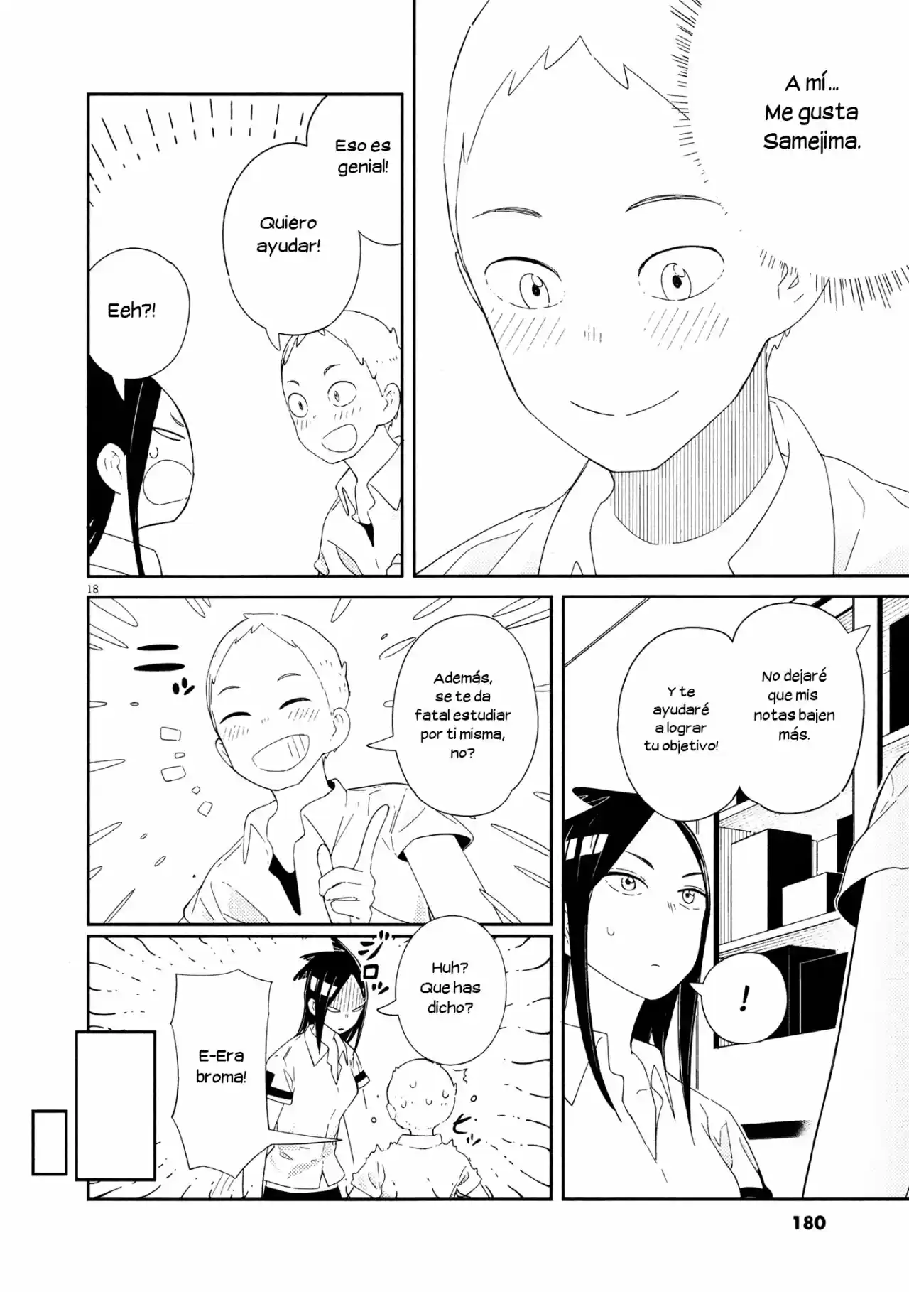 Shark Na Kanojo No Territory - Capítulo 8 - Página 20 - LectorTMOo