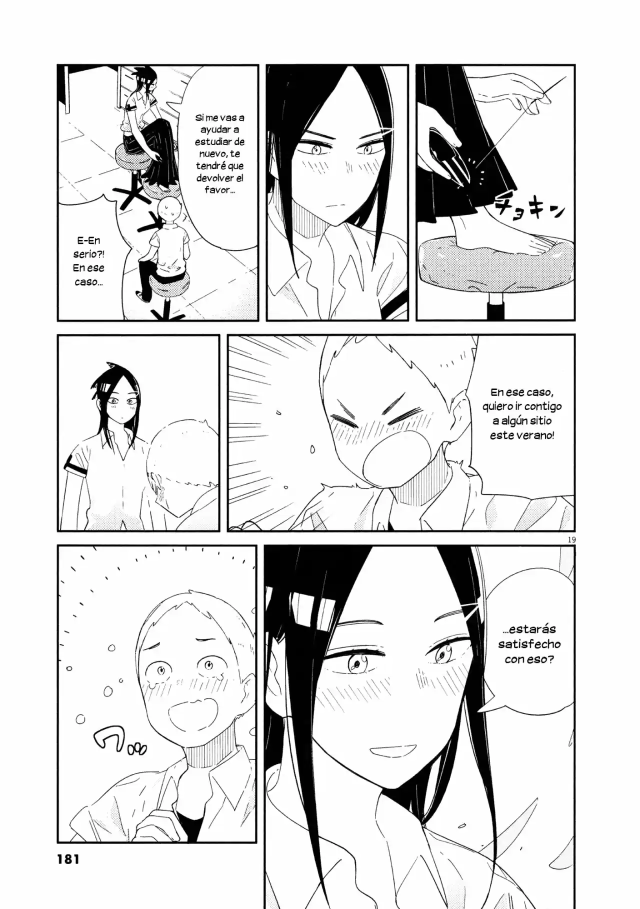 Shark Na Kanojo No Territory - Capítulo 8 - Página 23 - LectorTMOo