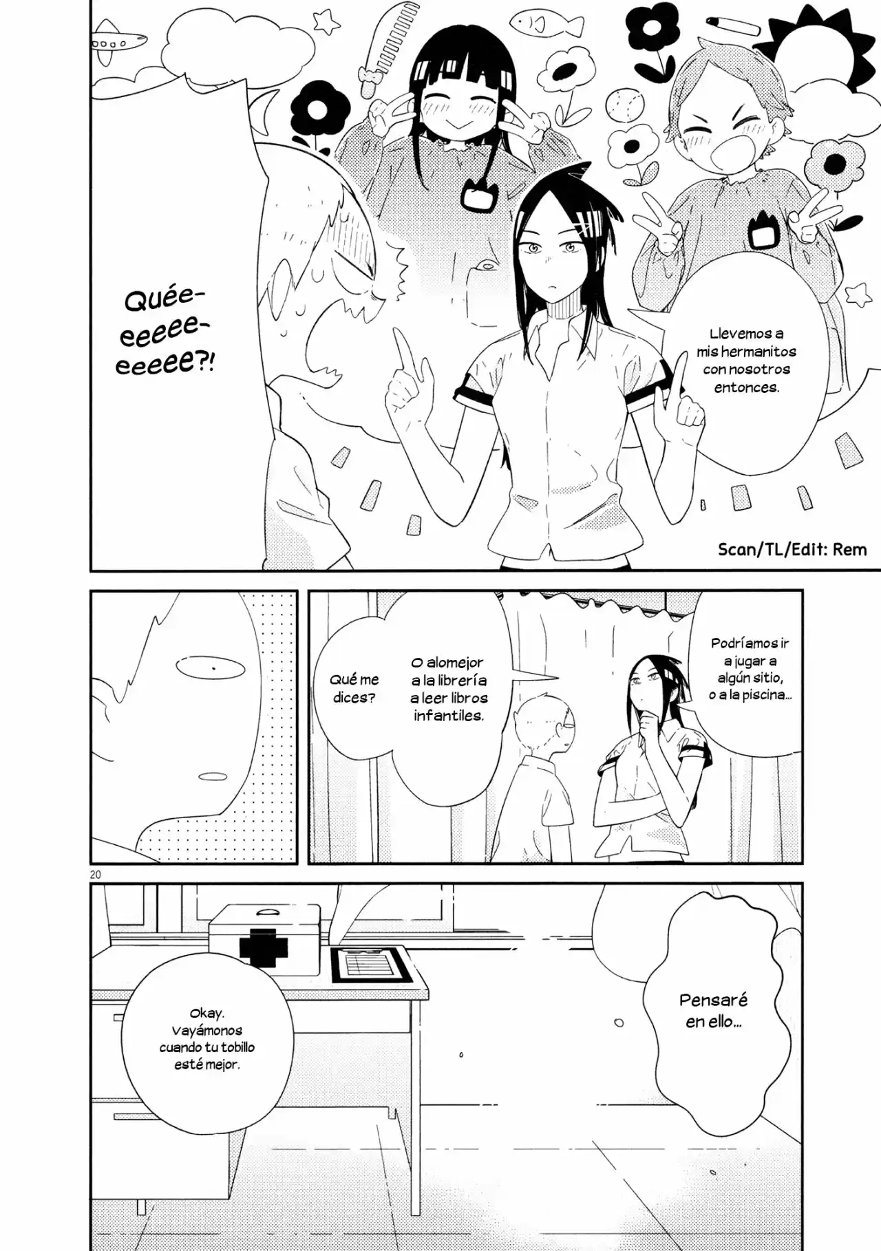 Shark Na Kanojo No Territory - Capítulo 8 - Página 24 - LectorTMOo