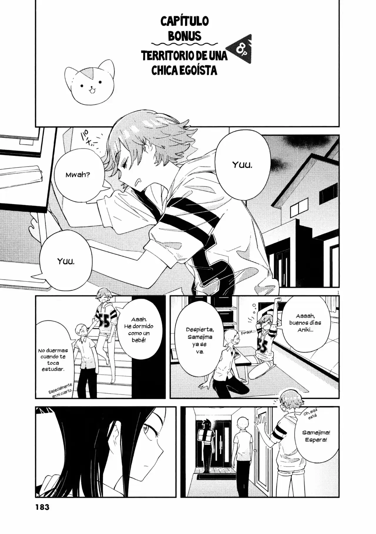 Shark Na Kanojo No Territory - Capítulo 8 - Página 26 - LectorTMOo