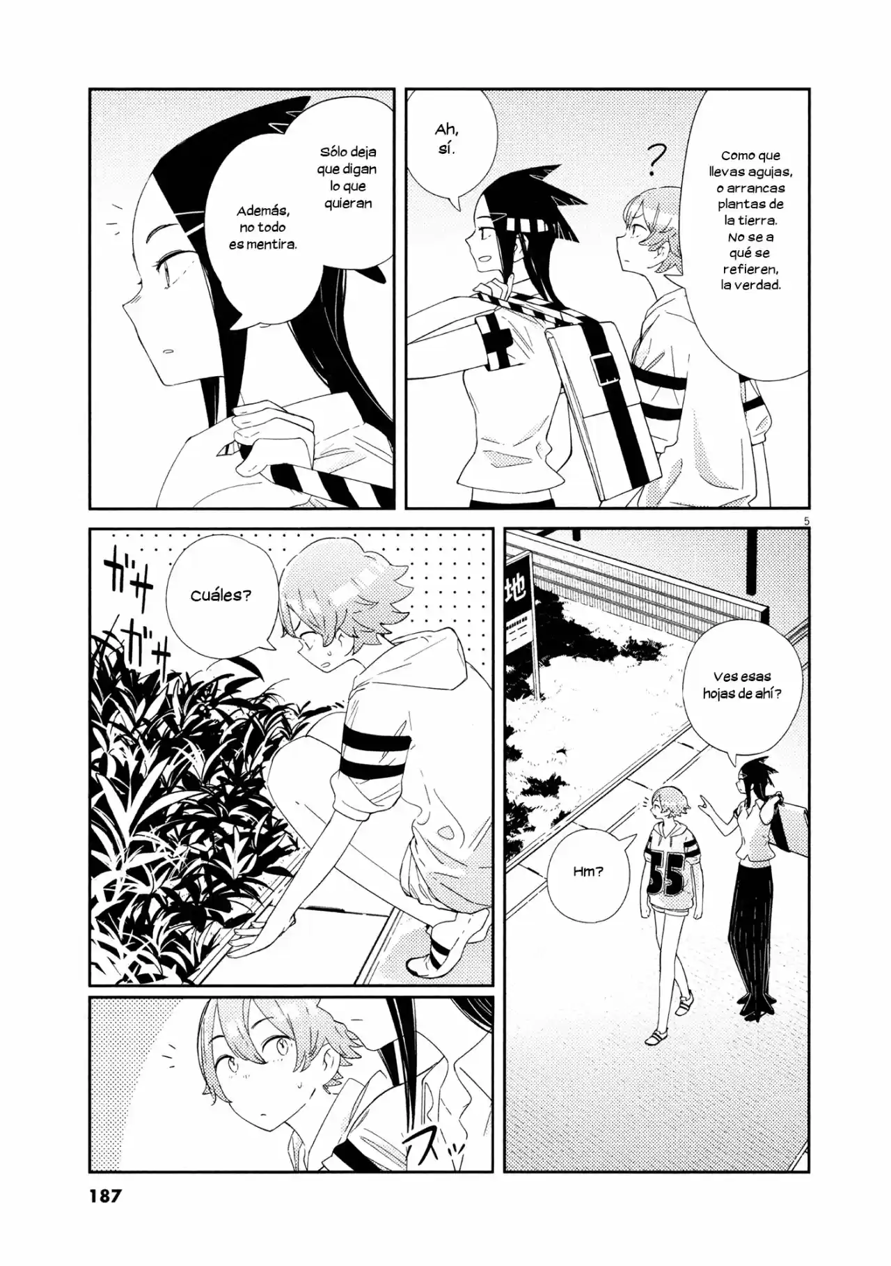 Shark Na Kanojo No Territory - Capítulo 8 - Página 32 - LectorTMOo