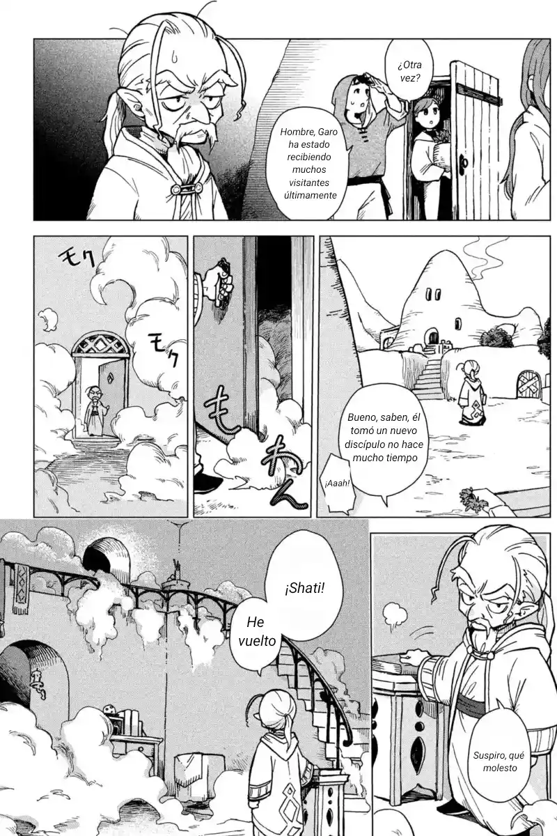 Sharty To Renkinjutsu No Machi - Capítulo 1.10 - Página 4 - LectorTMOo