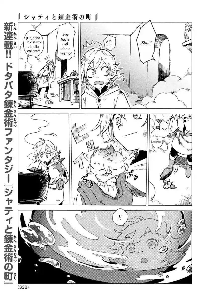 Sharty To Renkinjutsu No Machi - Capítulo 1.10 - Página 5 - LectorTMOo