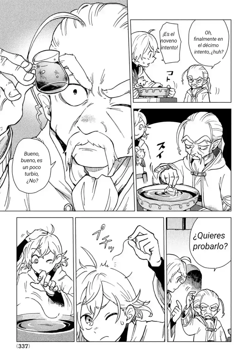 Sharty To Renkinjutsu No Machi - Capítulo 1.10 - Página 6 - LectorTMOo