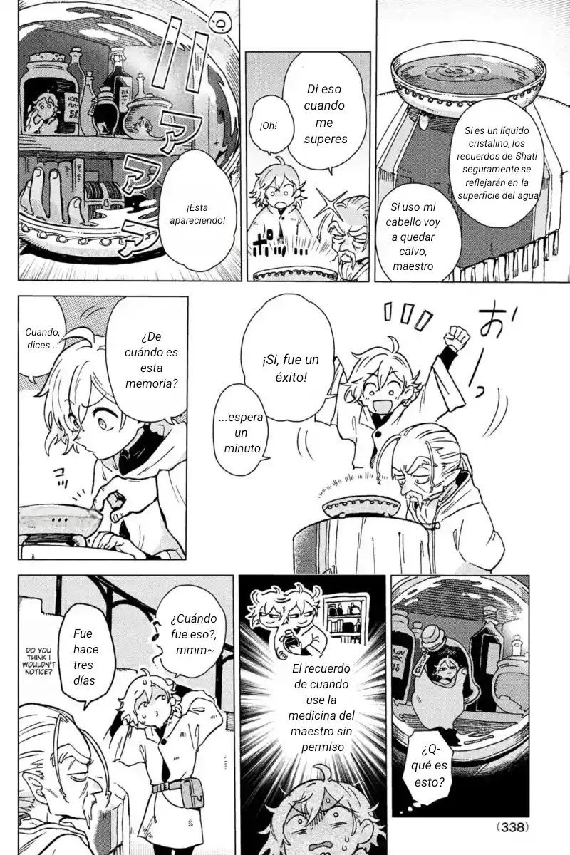 Sharty To Renkinjutsu No Machi - Capítulo 1.10 - Página 7 - LectorTMOo