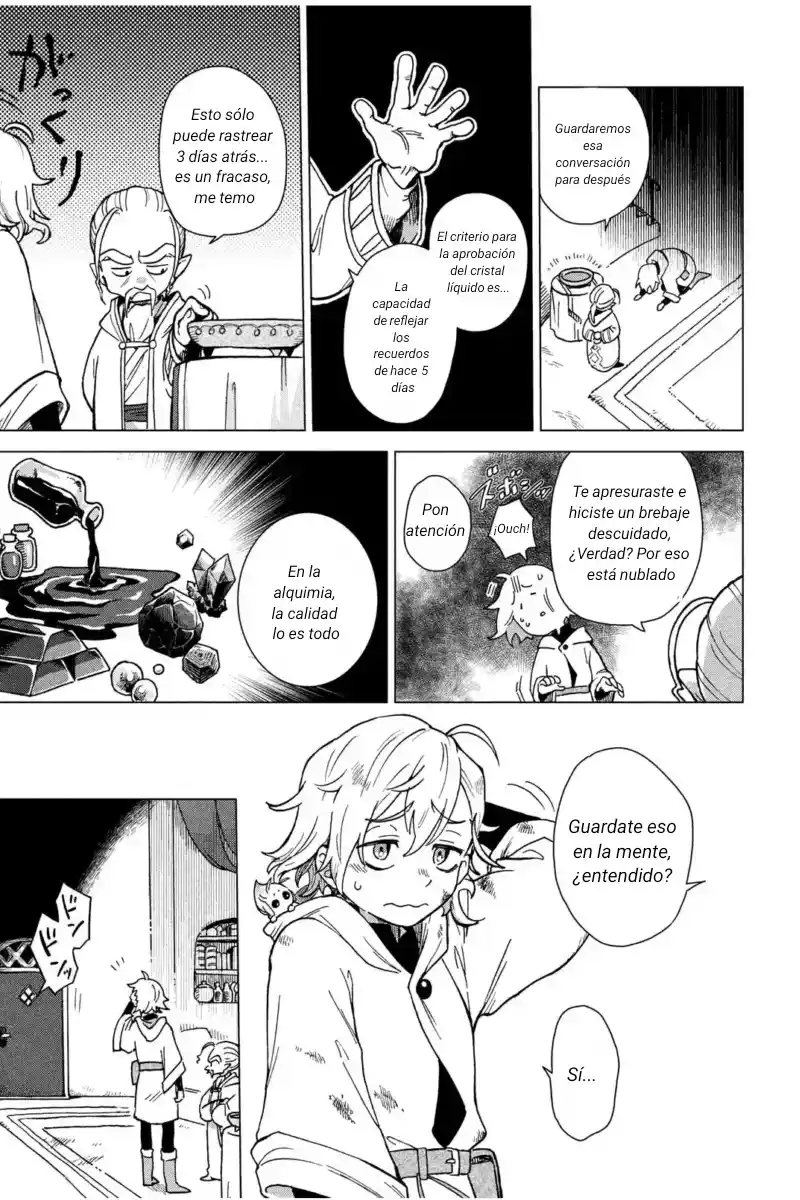 Sharty To Renkinjutsu No Machi - Capítulo 1.10 - Página 8 - LectorTMOo
