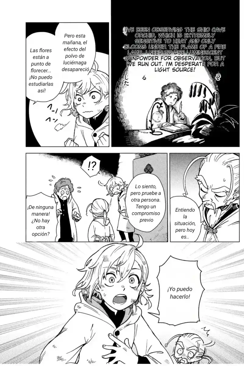 Sharty To Renkinjutsu No Machi - Capítulo 1.10 - Página 9 - LectorTMOo