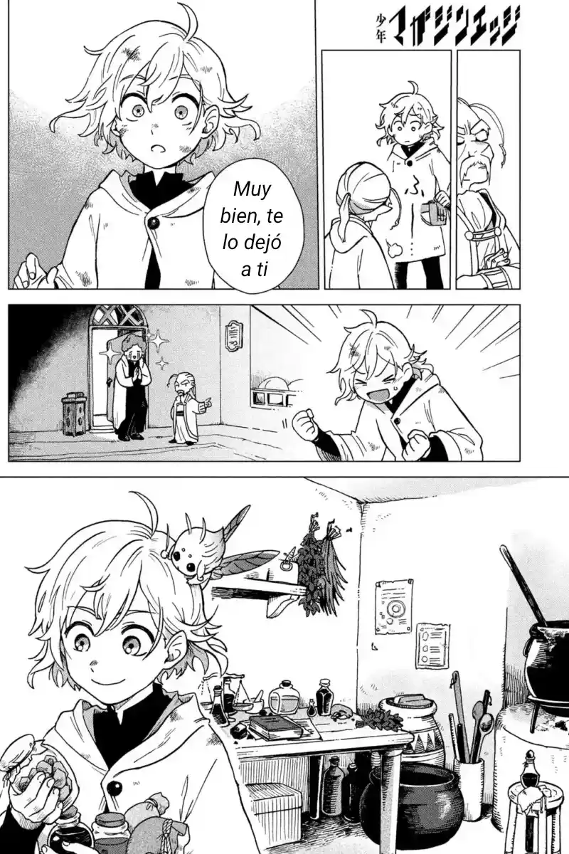 Sharty To Renkinjutsu No Machi - Capítulo 1.10 - Página 10 - LectorTMOo