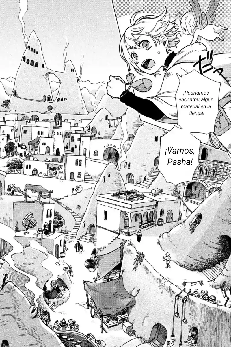 Sharty To Renkinjutsu No Machi - Capítulo 1.10 - Página 11 - LectorTMOo