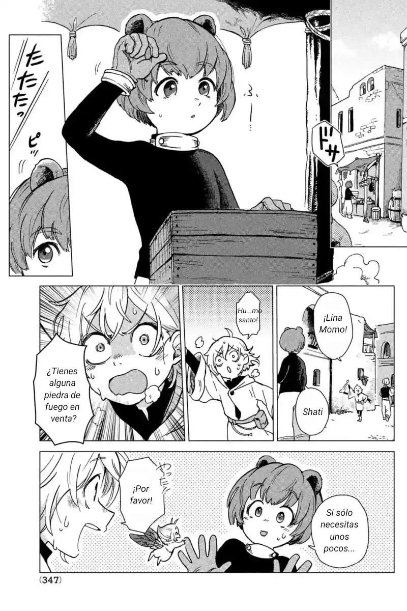 Sharty To Renkinjutsu No Machi - Capítulo 1.10 - Página 12 - LectorTMOo