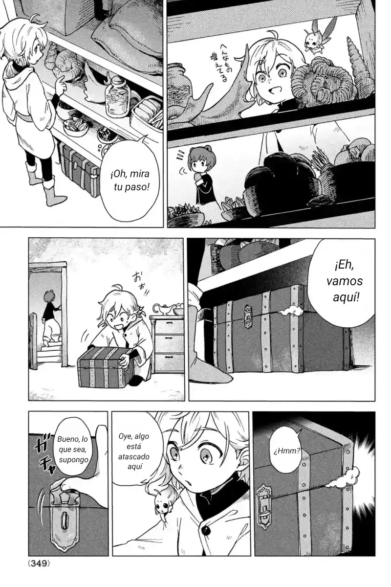 Sharty To Renkinjutsu No Machi - Capítulo 1.10 - Página 13 - LectorTMOo