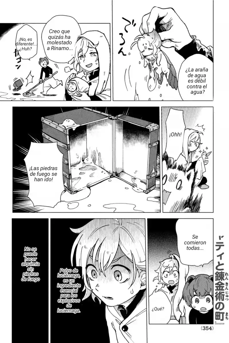 Sharty To Renkinjutsu No Machi - Capítulo 1.20 - Página 5 - LectorTMOo