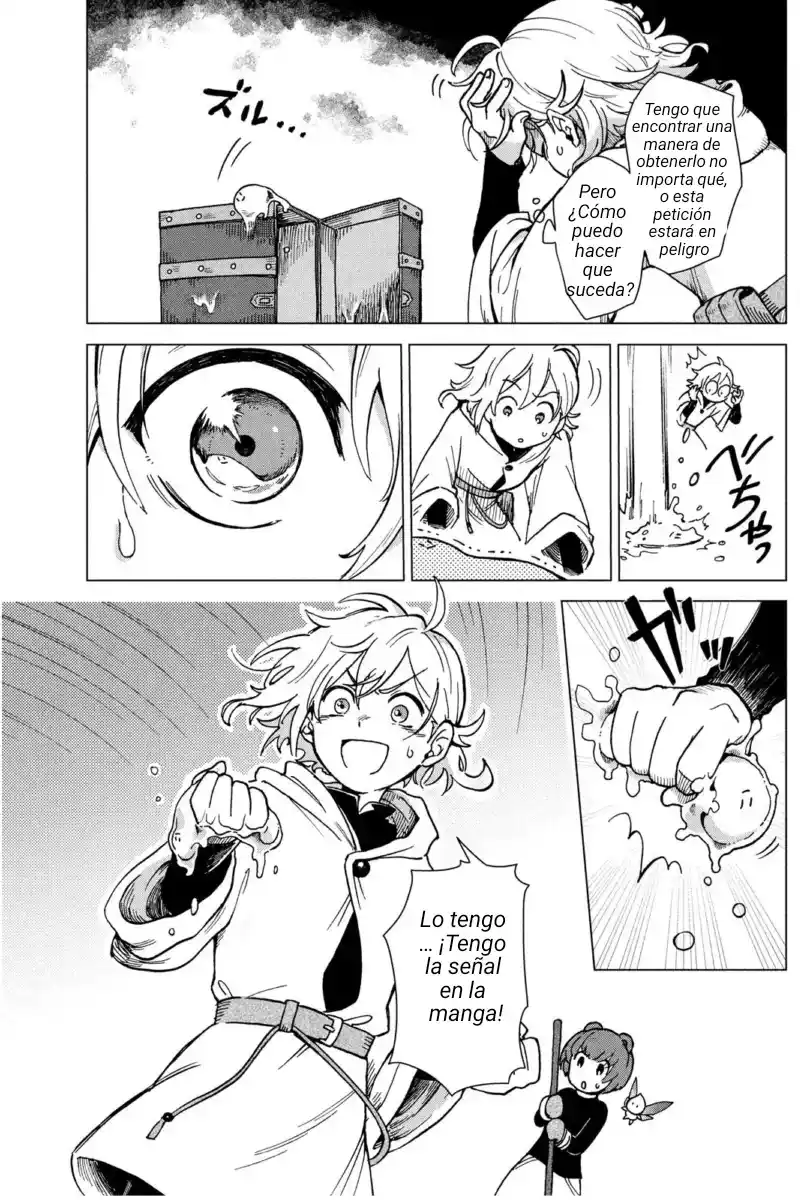 Sharty To Renkinjutsu No Machi - Capítulo 1.20 - Página 6 - LectorTMOo