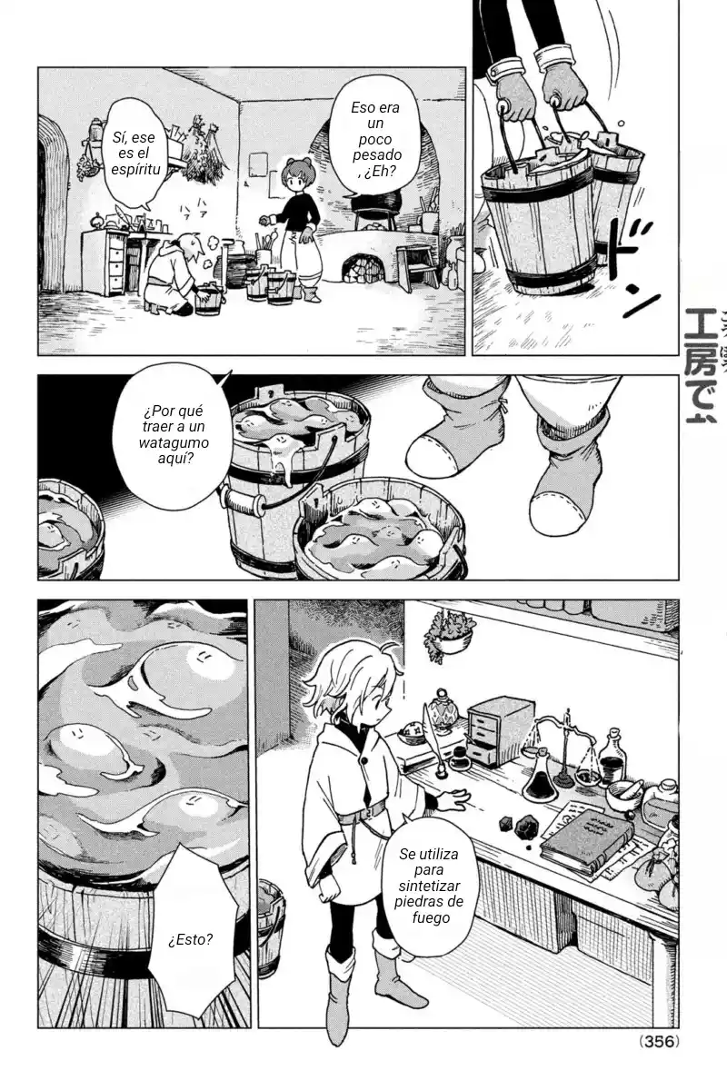 Sharty To Renkinjutsu No Machi - Capítulo 1.20 - Página 7 - LectorTMOo